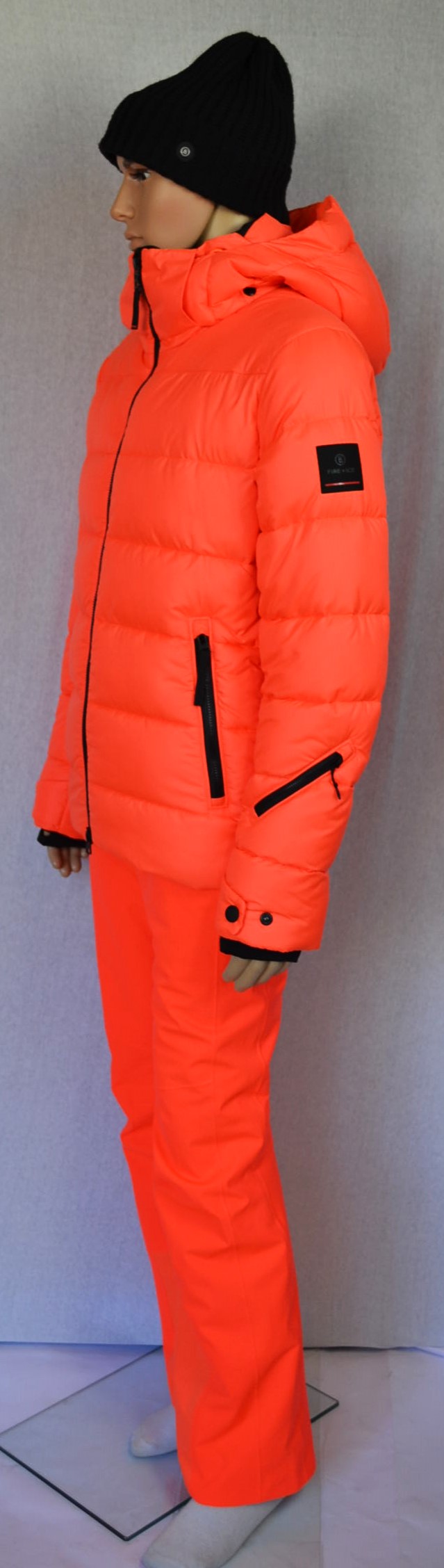 BOGNER FIRE+ICE SKIANZUG HERREN SKIJACKE LUKA + SKIHOSE SCOTT VIBRANT FIRE Gr 50 L NEU – Bild 19