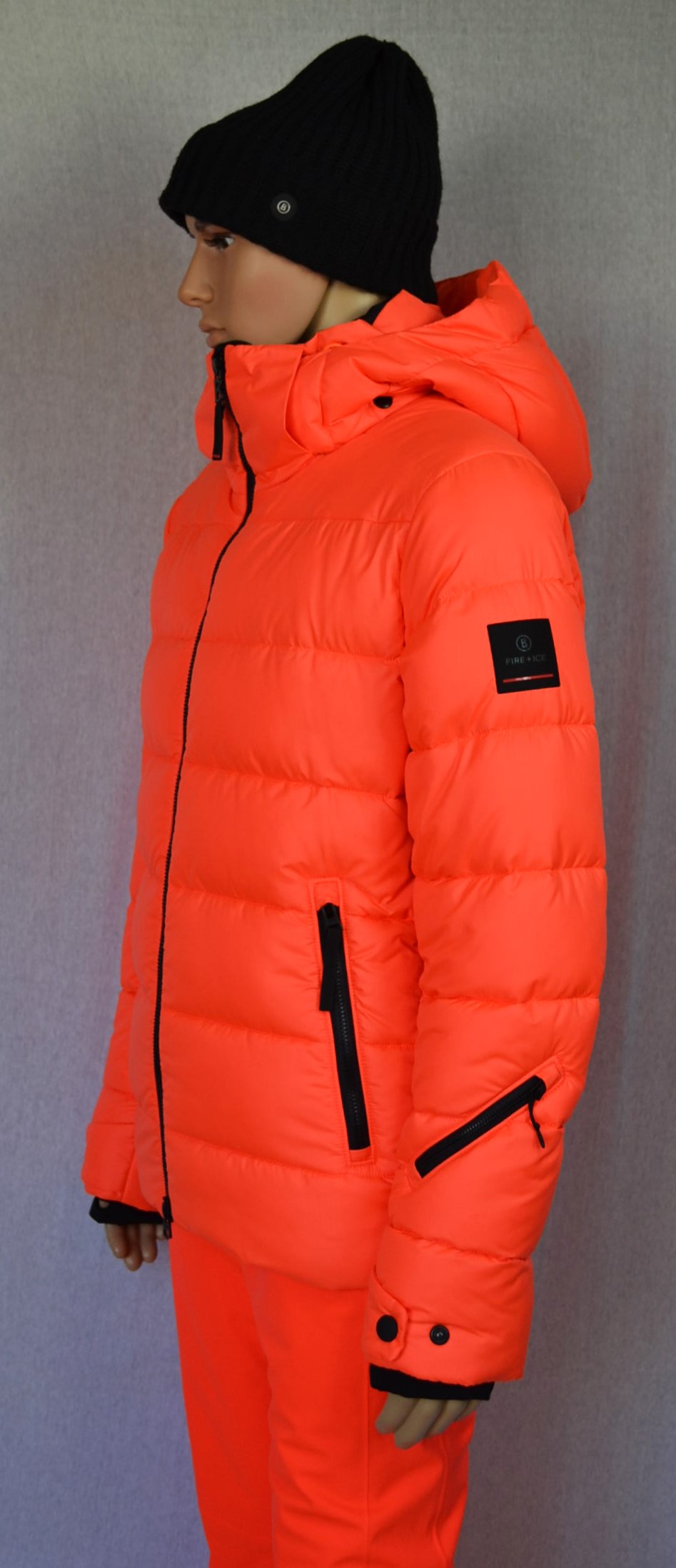 BOGNER FIRE+ICE SKIANZUG HERREN SKIJACKE LUKA + SKIHOSE SCOTT VIBRANT FIRE Gr 50 L NEU – Bild 20