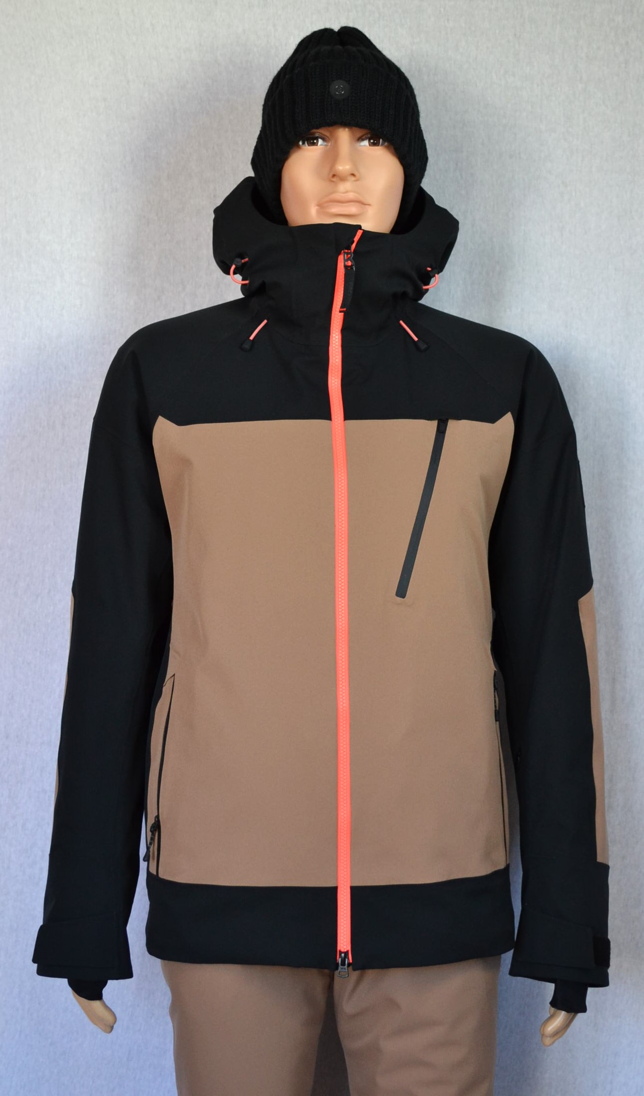 BOGNER SET SKIANZUG FIRE+ICE HERREN SKIJACKE TAJO SCHWARZ KARAMELL + SKIHOSE SCOTT Gr 50 L NEU – Bild 3