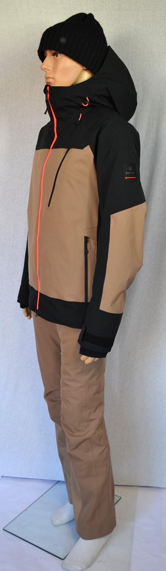 BOGNER SET SKIANZUG FIRE+ICE HERREN SKIJACKE TAJO SCHWARZ KARAMELL + SKIHOSE SCOTT Gr 50 L NEU – Bild 4