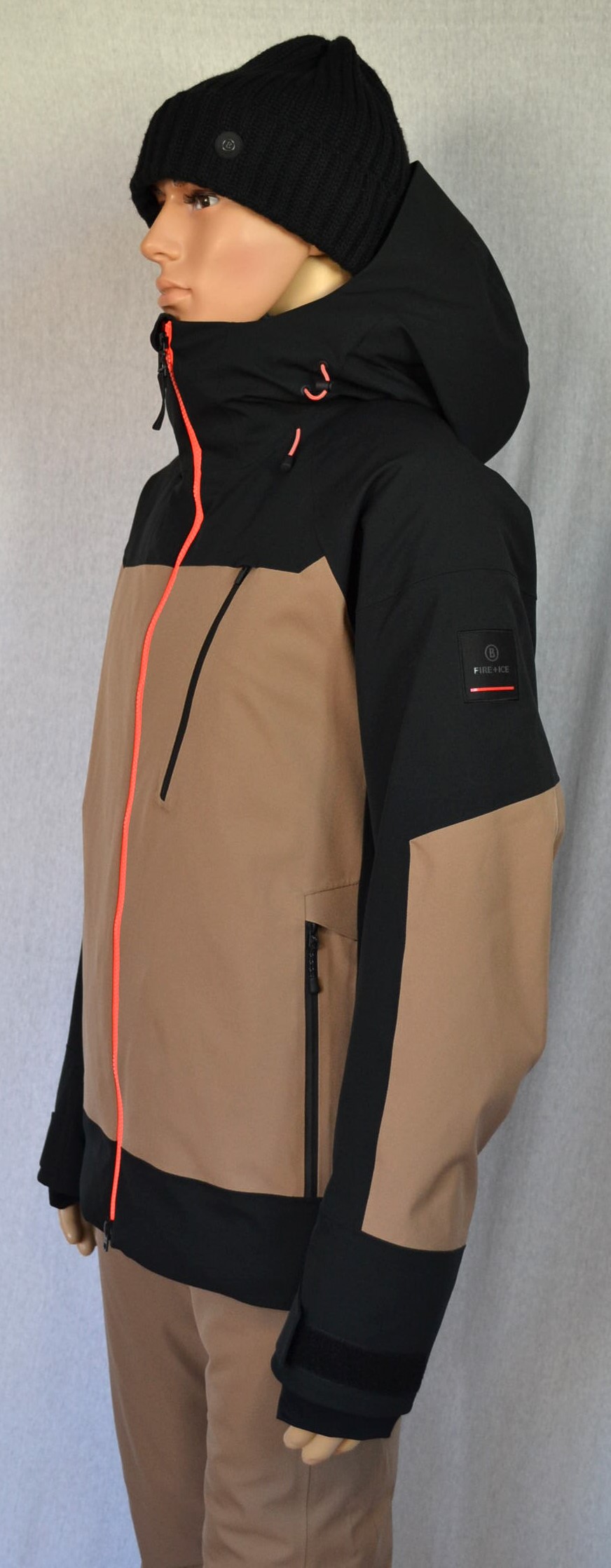 BOGNER SET SKIANZUG FIRE+ICE HERREN SKIJACKE TAJO SCHWARZ KARAMELL + SKIHOSE SCOTT Gr 50 L NEU – Bild 5