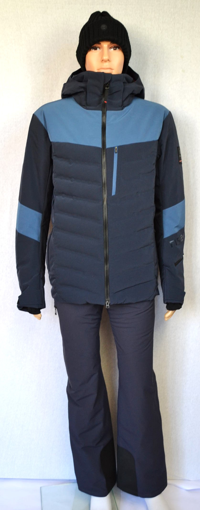 BOGNER FIRE+ICE RADEK HERREN SKIJACKE 4-WEGE STRETCH BLAU Gr 54 XXL NEU – Bild 2