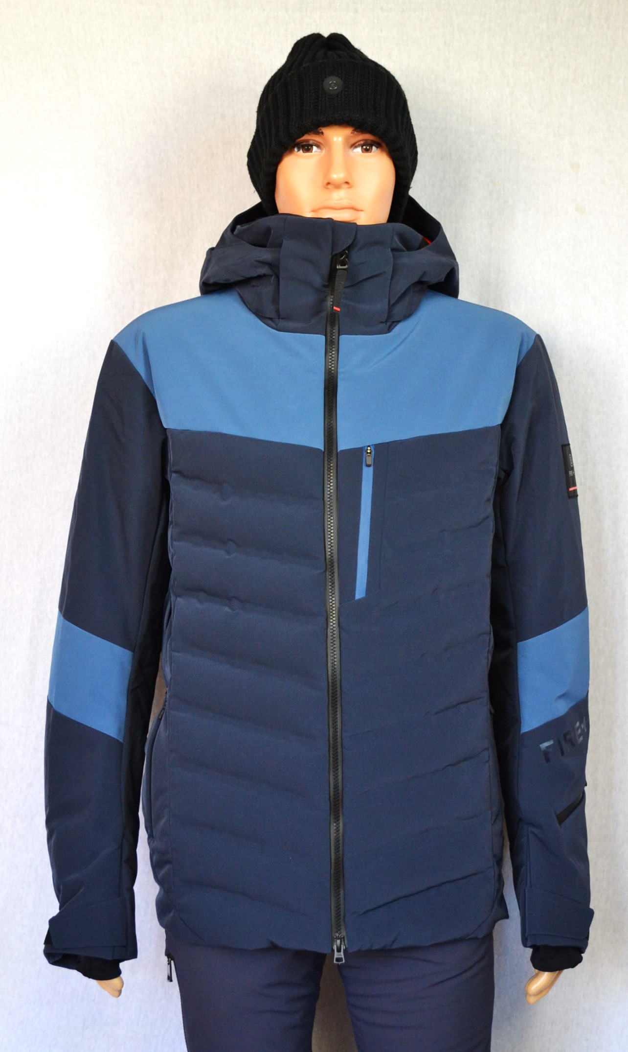 BOGNER FIRE+ICE RADEK HERREN SKIJACKE 4-WEGE STRETCH BLAU Gr 54 XXL NEU – Bild 3