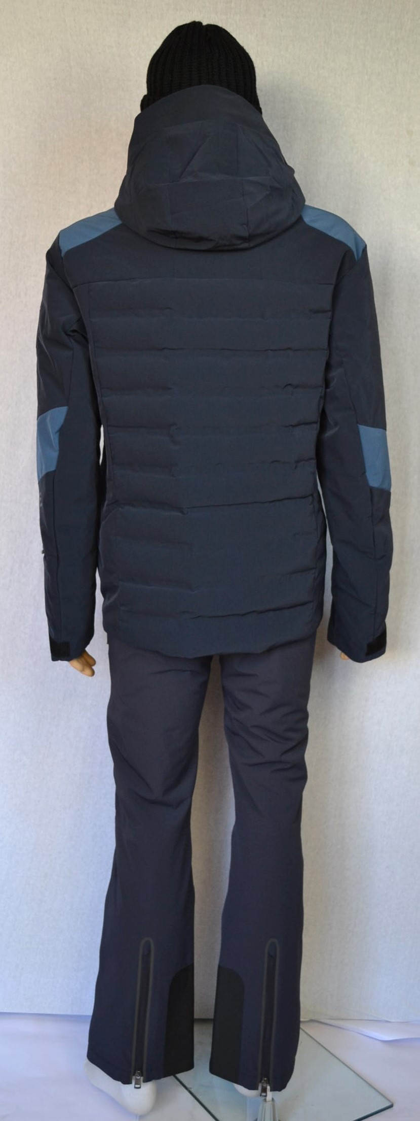 BOGNER FIRE+ICE RADEK HERREN SKIJACKE 4-WEGE STRETCH BLAU Gr 54 XXL NEU – Bild 6