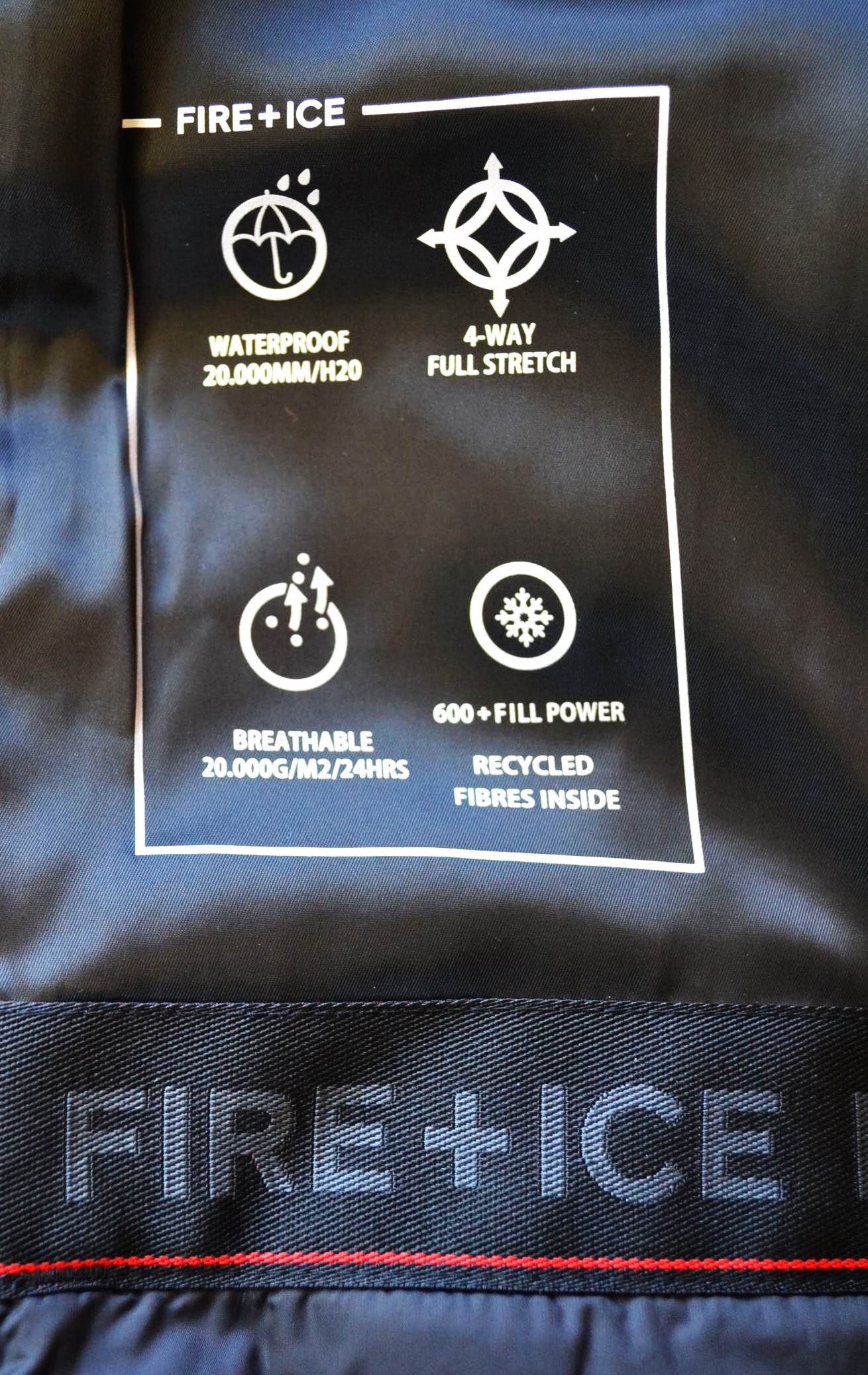 BOGNER FIRE+ICE RADEK HERREN SKIJACKE 4-WEGE STRETCH BLAU Gr 54 XXL NEU – Bild 15