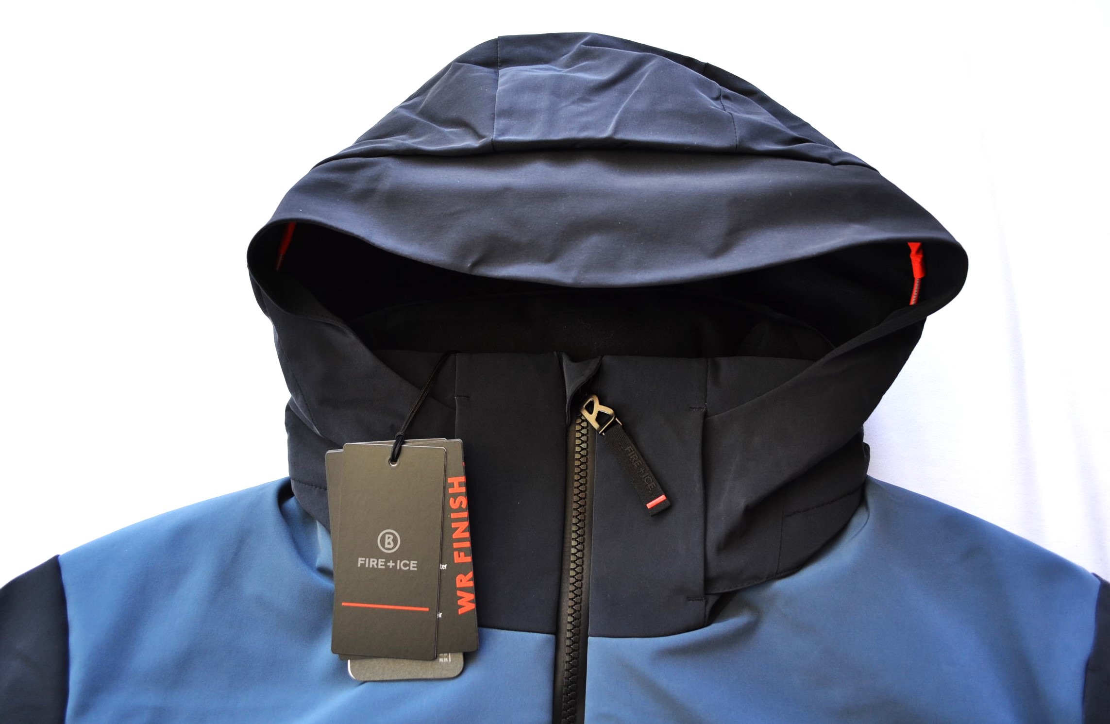 BOGNER FIRE+ICE RADEK HERREN SKIJACKE 4-WEGE STRETCH BLAU Gr 54 XXL NEU – Bild 16
