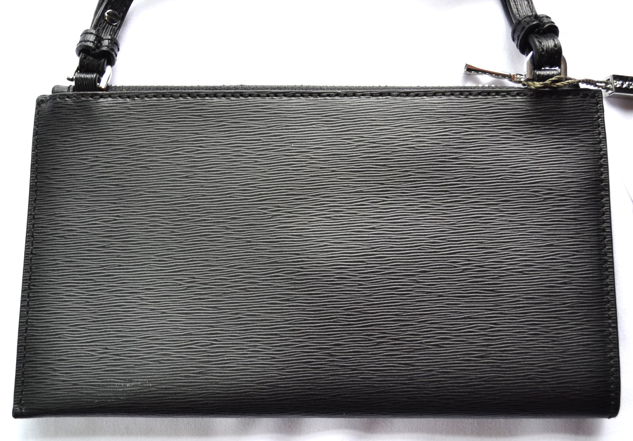 BOGNER DAMEN LEDER TASCHE ZÜRS BRID SCHWARZ CROSSOVER GURT BAG NEU – Bild 8