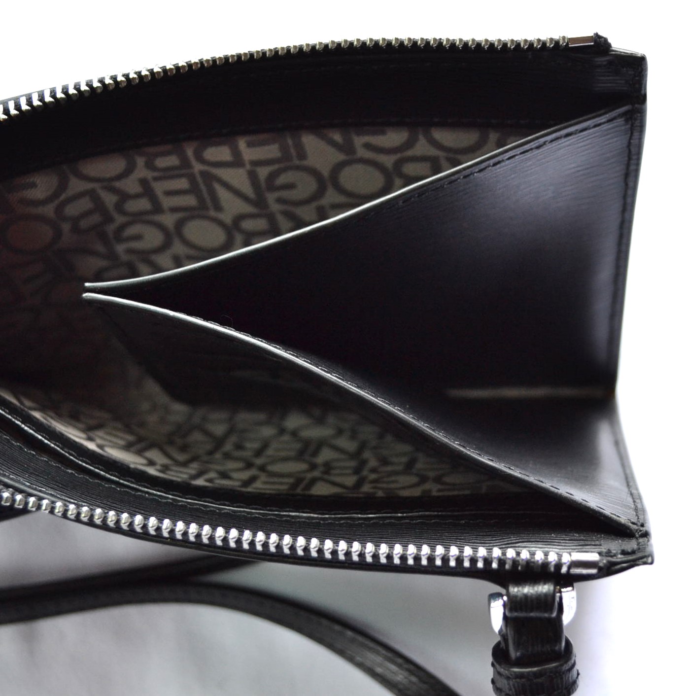 BOGNER DAMEN LEDER TASCHE ZÜRS BRID SCHWARZ CROSSOVER GURT BAG NEU – Bild 10