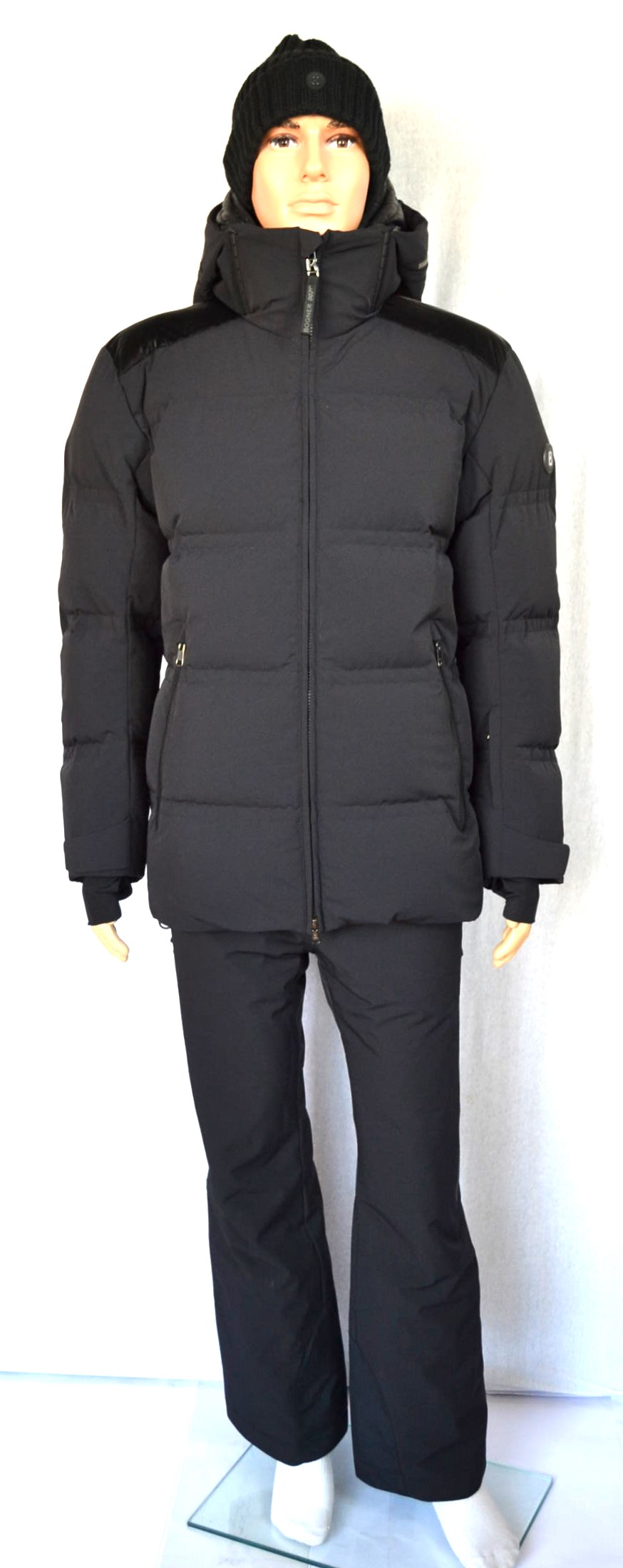 BOGNER 007 BOND SET SKIANZUG BOND 22 HERREN SKIJACKE + BOND 2 SKIHOSE SCHWARZ Gr 48 54 56 M XXL 3XL NEU – Bild 5