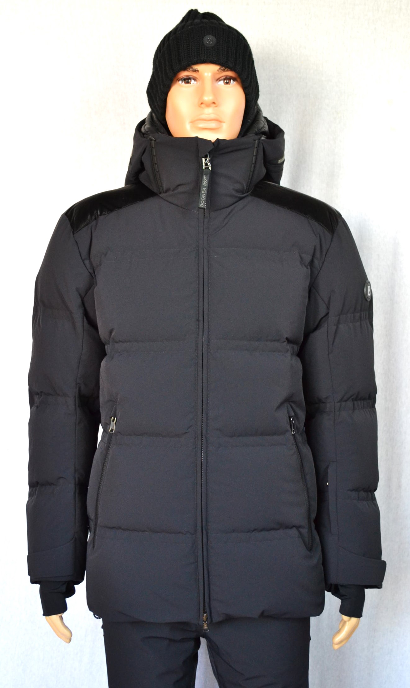 BOGNER 007 BOND SET SKIANZUG BOND 22 HERREN SKIJACKE + BOND 2 SKIHOSE SCHWARZ Gr 48 54 56 M XXL 3XL NEU – Bild 4