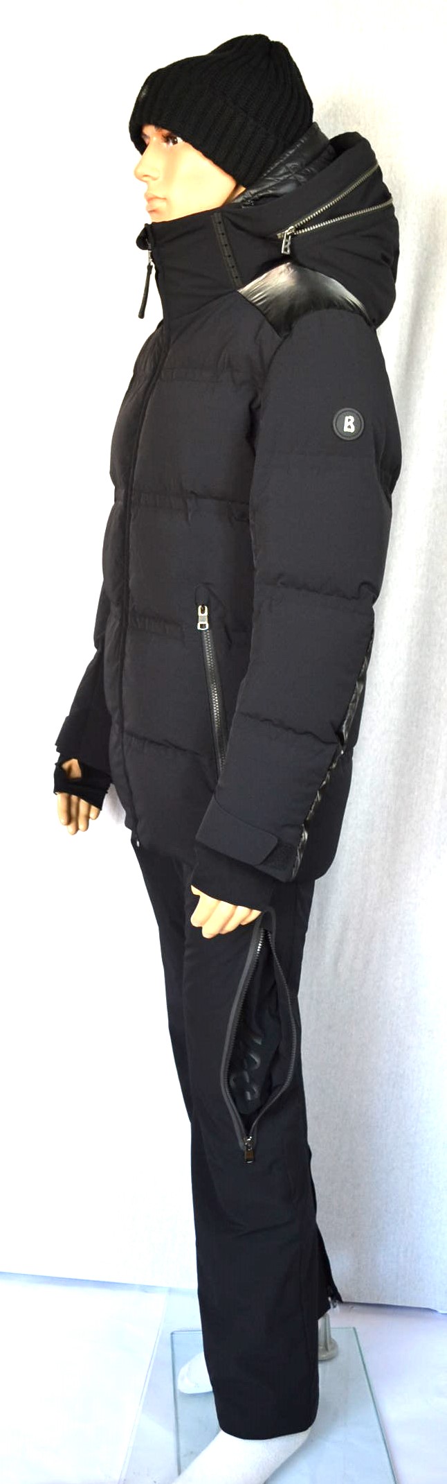 BOGNER 007 BOND SET SKIANZUG BOND 22 HERREN SKIJACKE + BOND 2 SKIHOSE SCHWARZ Gr 48 54 56 M XXL 3XL NEU – Bild 6