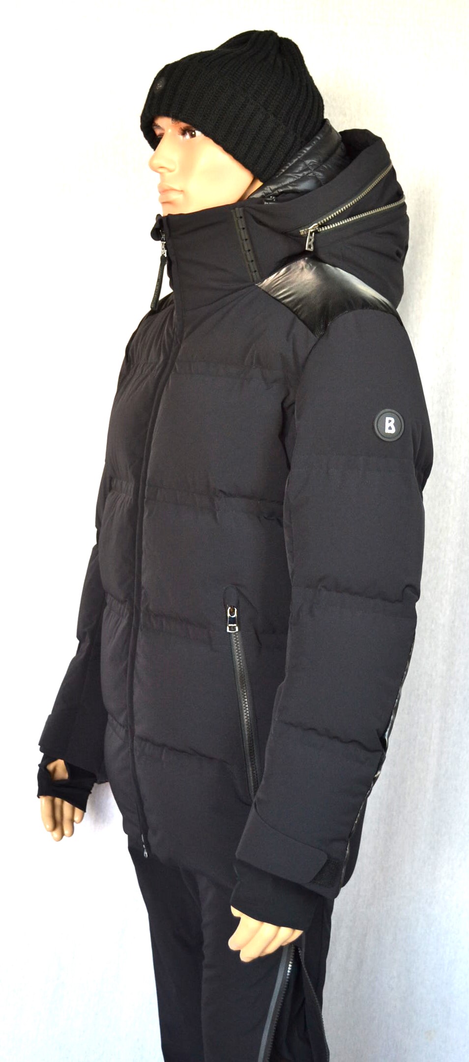 BOGNER 007 BOND SET SKIANZUG BOND 22 HERREN SKIJACKE + BOND 2 SKIHOSE SCHWARZ Gr 48 54 56 M XXL 3XL NEU – Bild 7