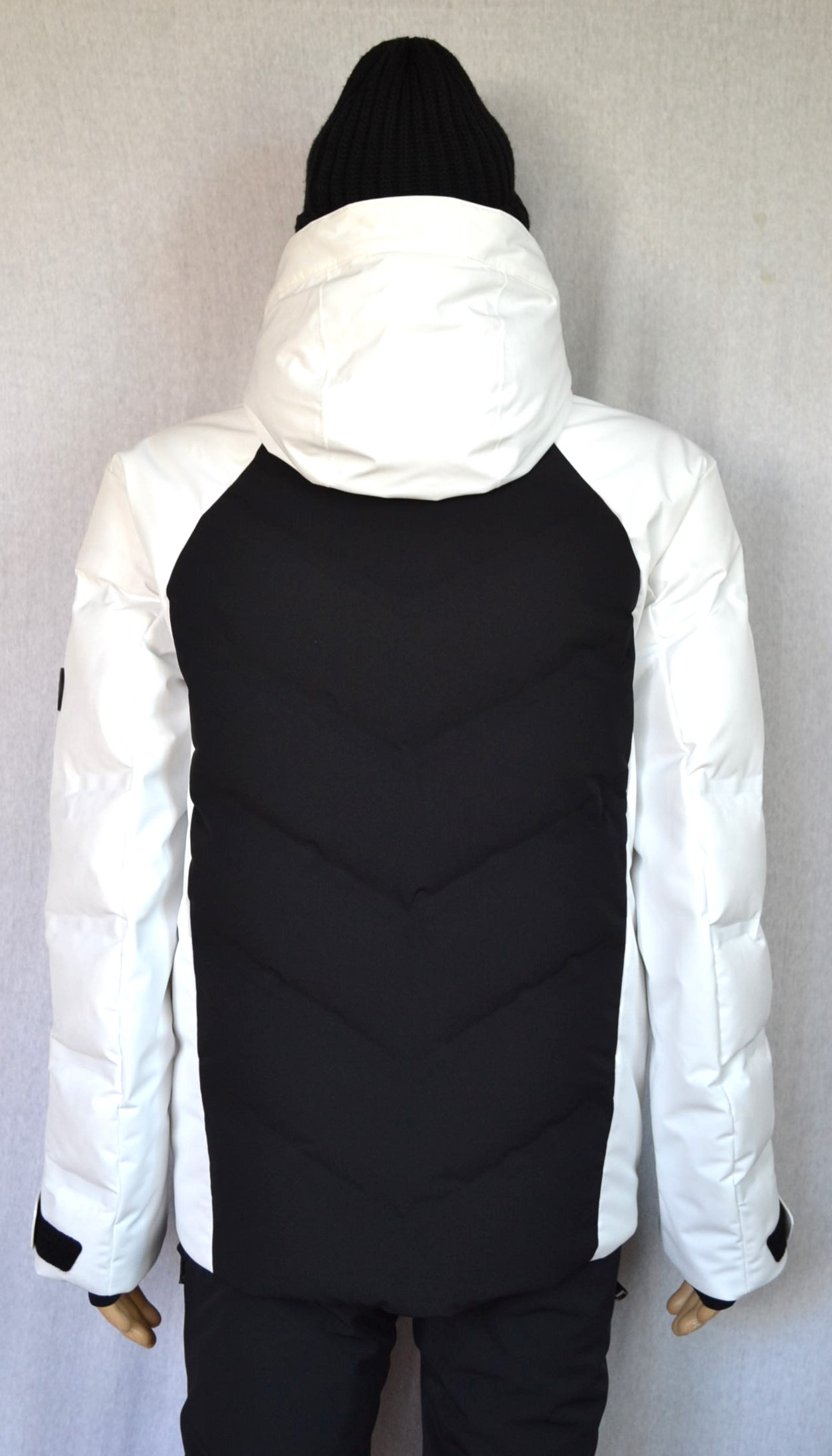 BOGNER SET SKIANZUG HERREN DAUNEN SKIJACKE FELOS SCHWARZ-WEIß + SKIHOSE TIM SCHWARZ Gr 50 52 54 L XL XXL NEU – Bild 5
