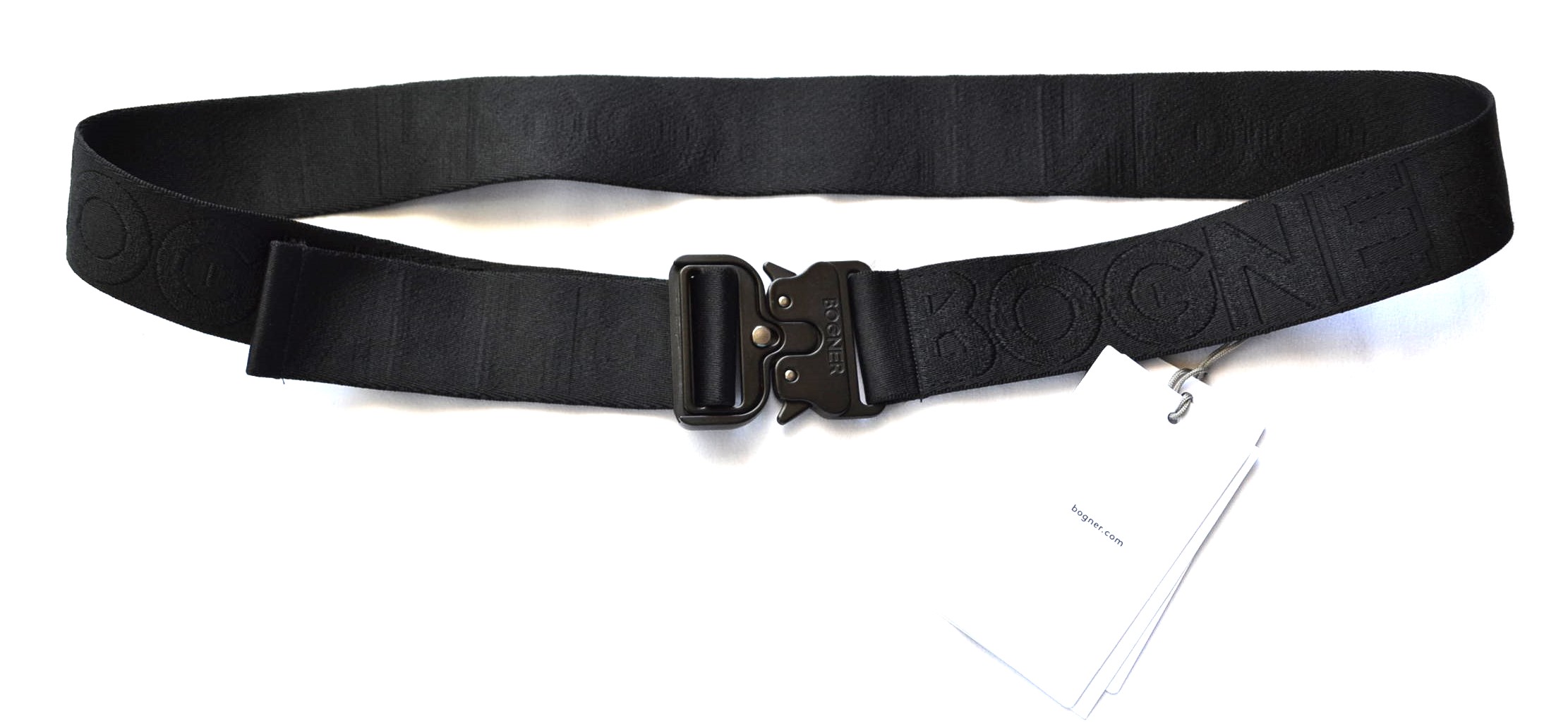 BOGNER ARON HERREN DAMEN GÜRTEL für die SKI HOSE SCHWARZ BELT VERSTELLBAR S M L NEU – Bild 2