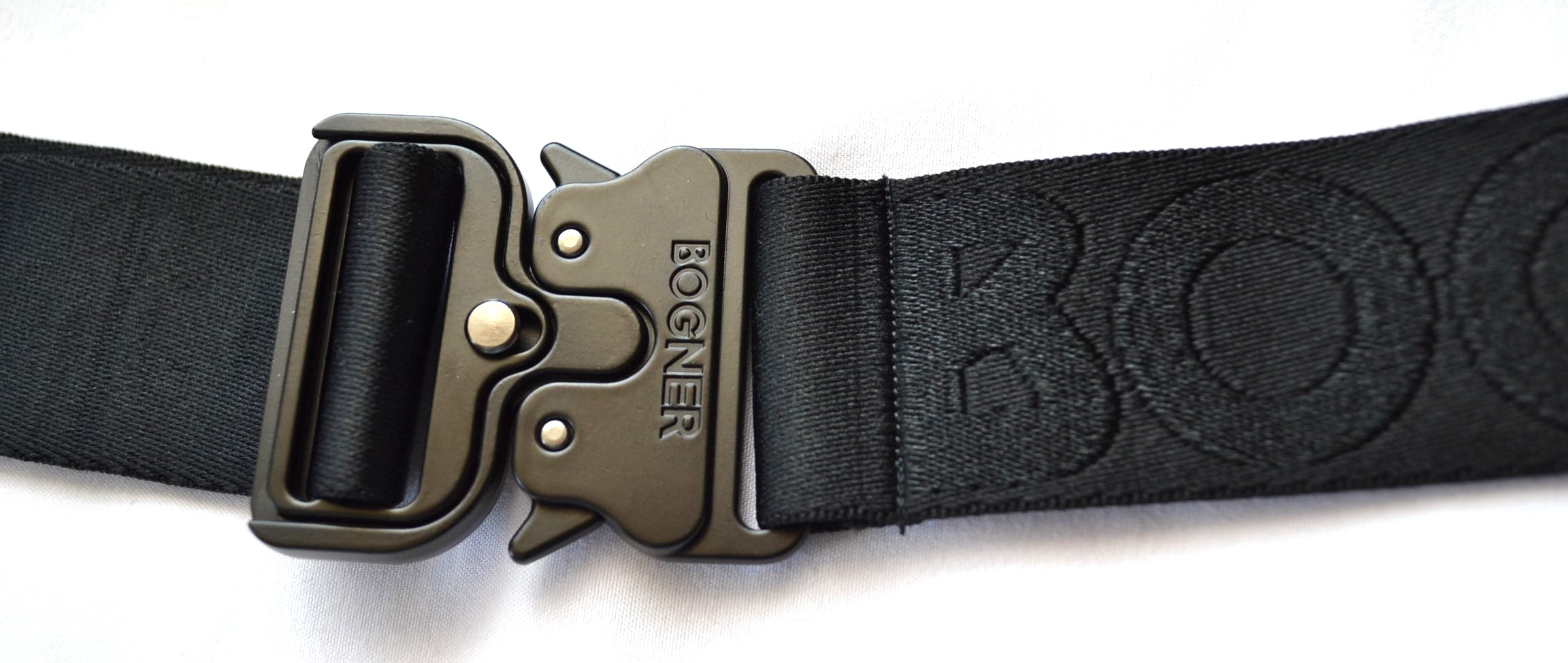 BOGNER ARON HERREN DAMEN GÜRTEL für die SKI HOSE SCHWARZ BELT VERSTELLBAR S M L NEU – Bild 3