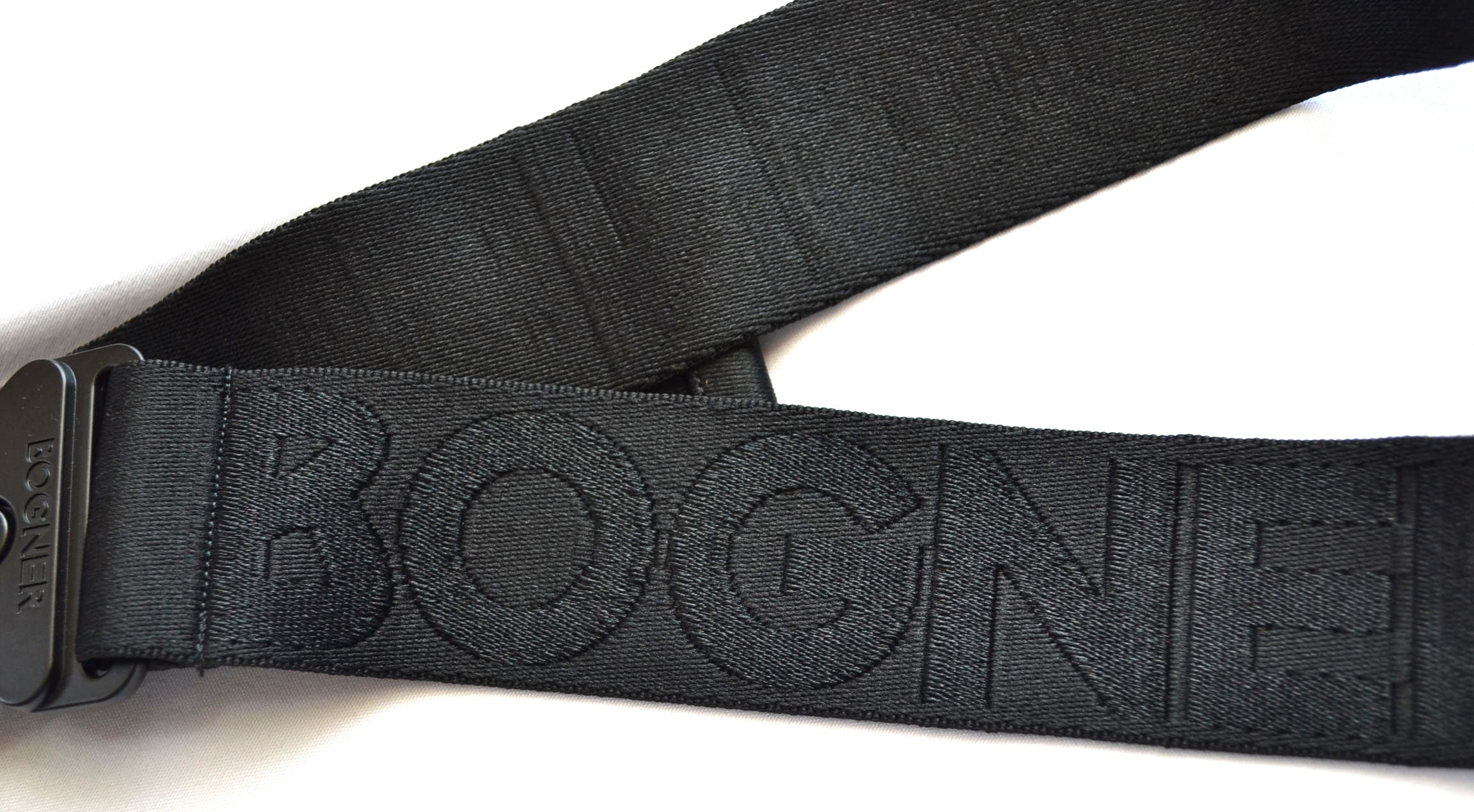 BOGNER ARON HERREN DAMEN GÜRTEL für die SKI HOSE SCHWARZ BELT VERSTELLBAR S M L NEU – Bild 5