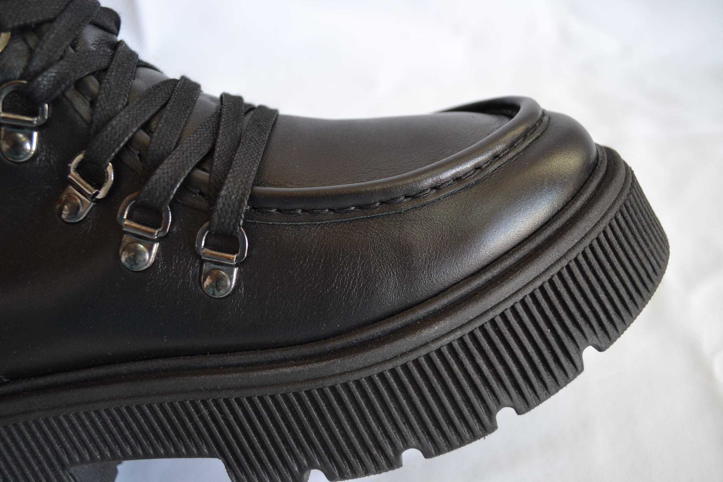 BOGNER TURIN DAMEN LEDER BOOTS STIEFEL SCHWARZ Gr 37 NEU OVP – Bild 5