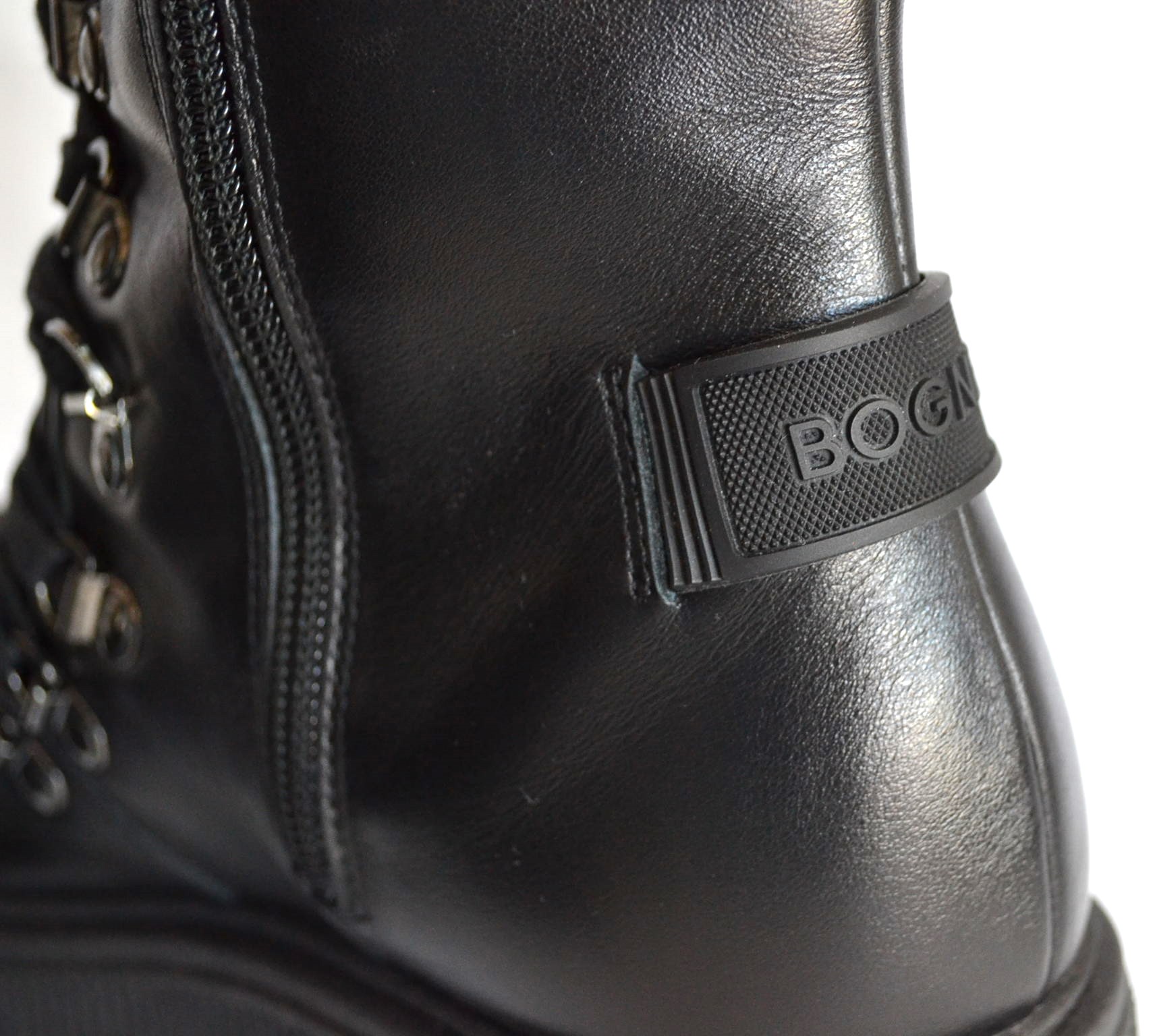 BOGNER TURIN DAMEN LEDER BOOTS STIEFEL SCHWARZ Gr 37 NEU OVP – Bild 7