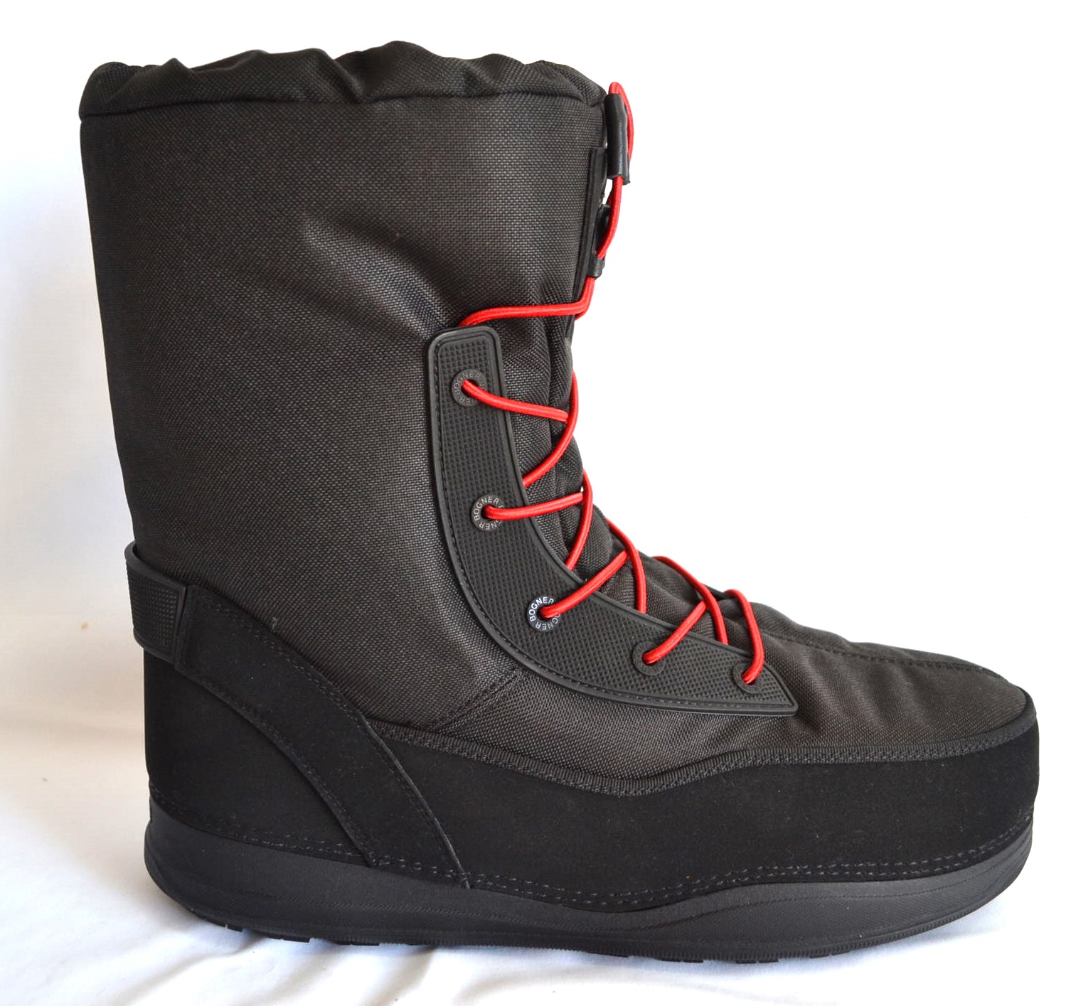 BOGNER HERREN LAAX SCHNEE BOOTS APRES SKI STIEFEL SCHWARZ SCHUHE Gr XL 44 NEU OVP – Bild 3
