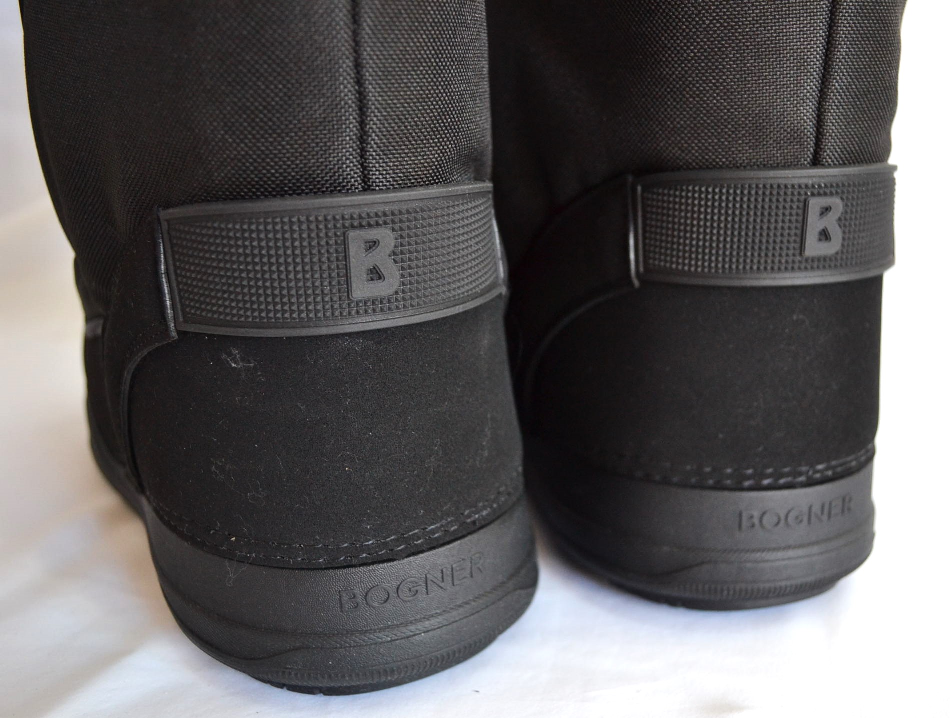 BOGNER HERREN LAAX SCHNEE BOOTS APRES SKI STIEFEL SCHWARZ SCHUHE Gr XL 44 NEU OVP – Bild 7