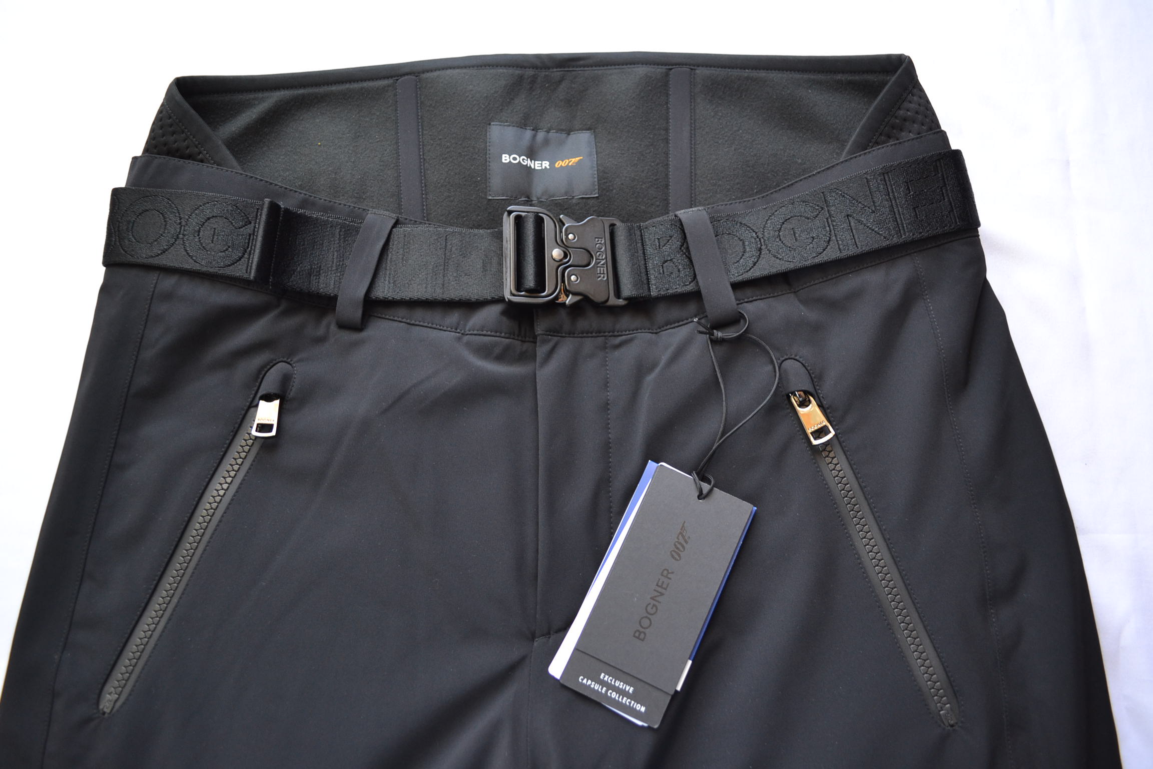 BOGNER 007 BOND SET SKIANZUG BOND 22 HERREN SKIJACKE + BOND 2 SKIHOSE SCHWARZ Gr 48 54 56 M XXL 3XL NEU – Bild 25