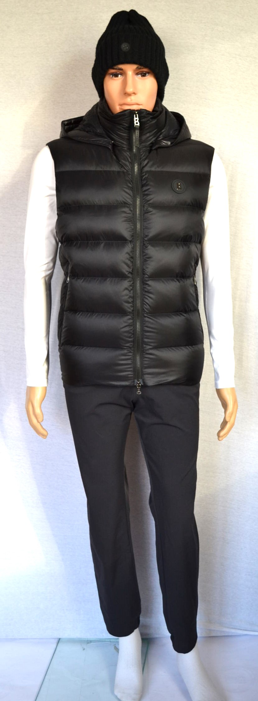 BOGNER HOLGER HERREN DAUNENWESTE WESTE SCHWARZ Gr 50 L NEU – Bild 2