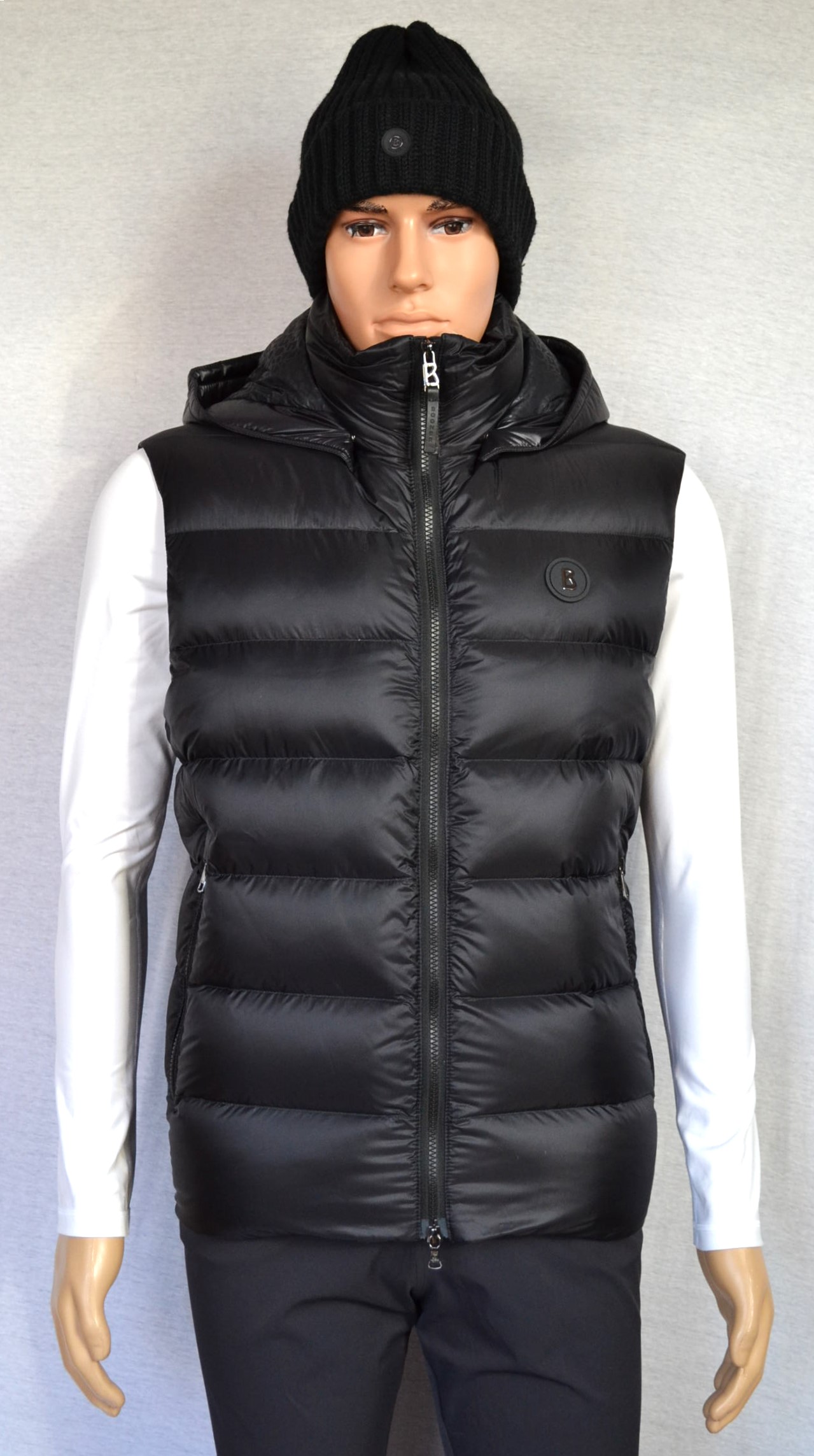 BOGNER HOLGER HERREN DAUNENWESTE WESTE SCHWARZ Gr 50 L NEU – Bild 3