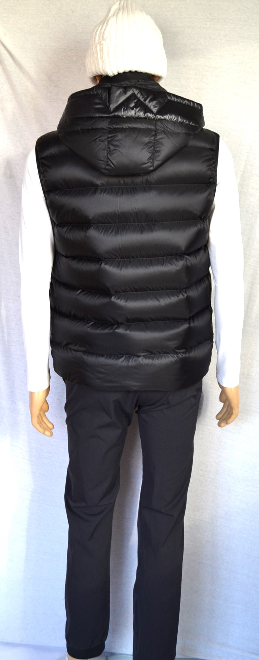 BOGNER HOLGER HERREN DAUNENWESTE WESTE SCHWARZ Gr 50 L NEU – Bild 4
