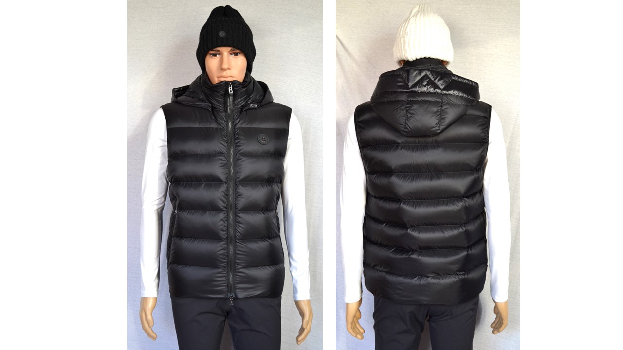 BOGNER HOLGER HERREN DAUNENWESTE WESTE SCHWARZ Gr 50 L NEU