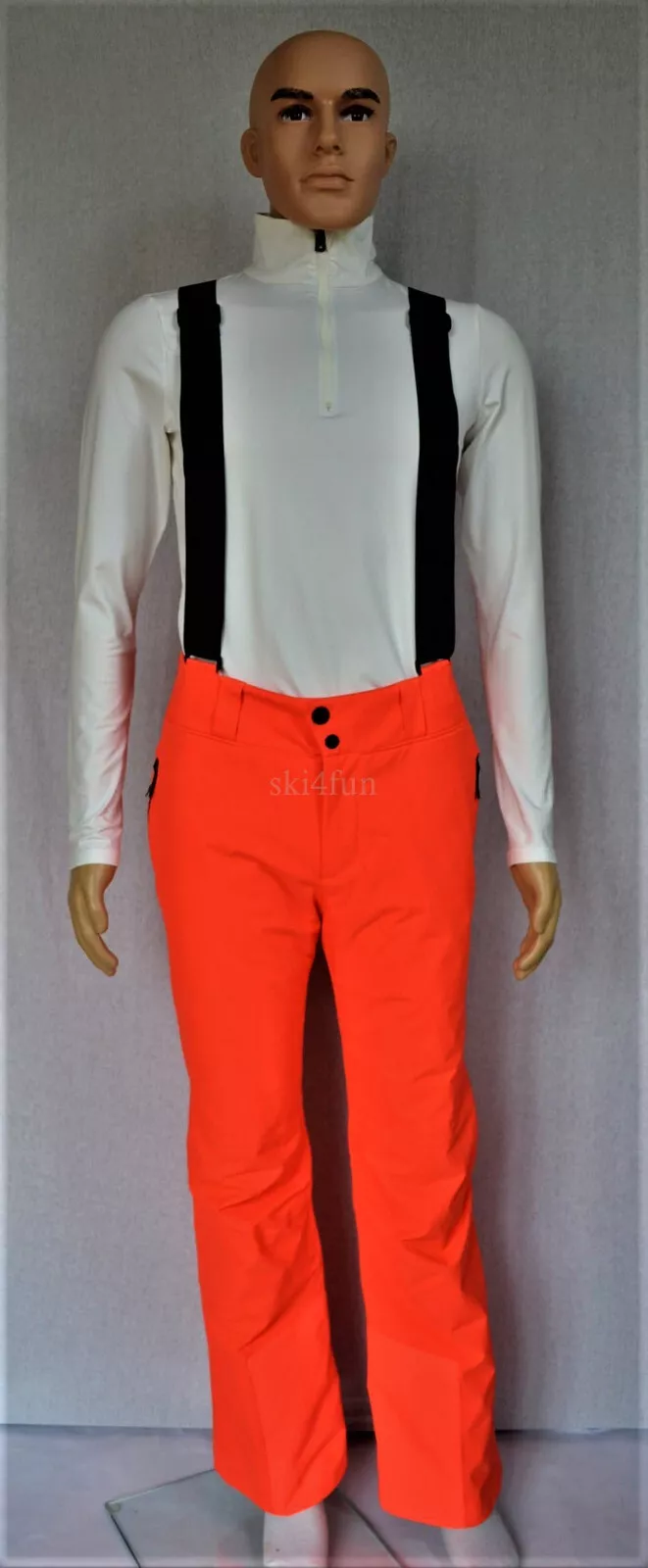 BOGNER FIRE+ICE SKIANZUG HERREN SKIJACKE LUKA + SKIHOSE SCOTT VIBRANT FIRE Gr 50 L NEU – Bild 10