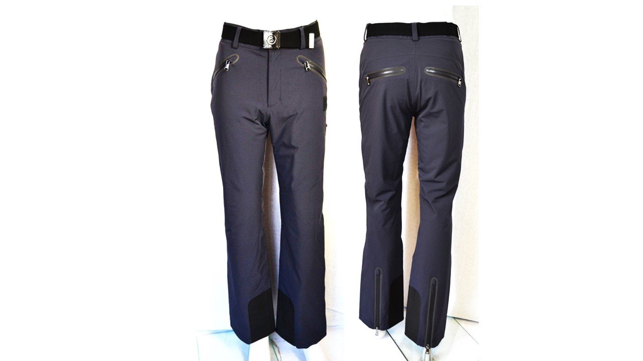 BOGNER TIM 4 HERREN SKIHOSE NAVY BLAU 4 WEGE STRETCH Gr 50L L NEU