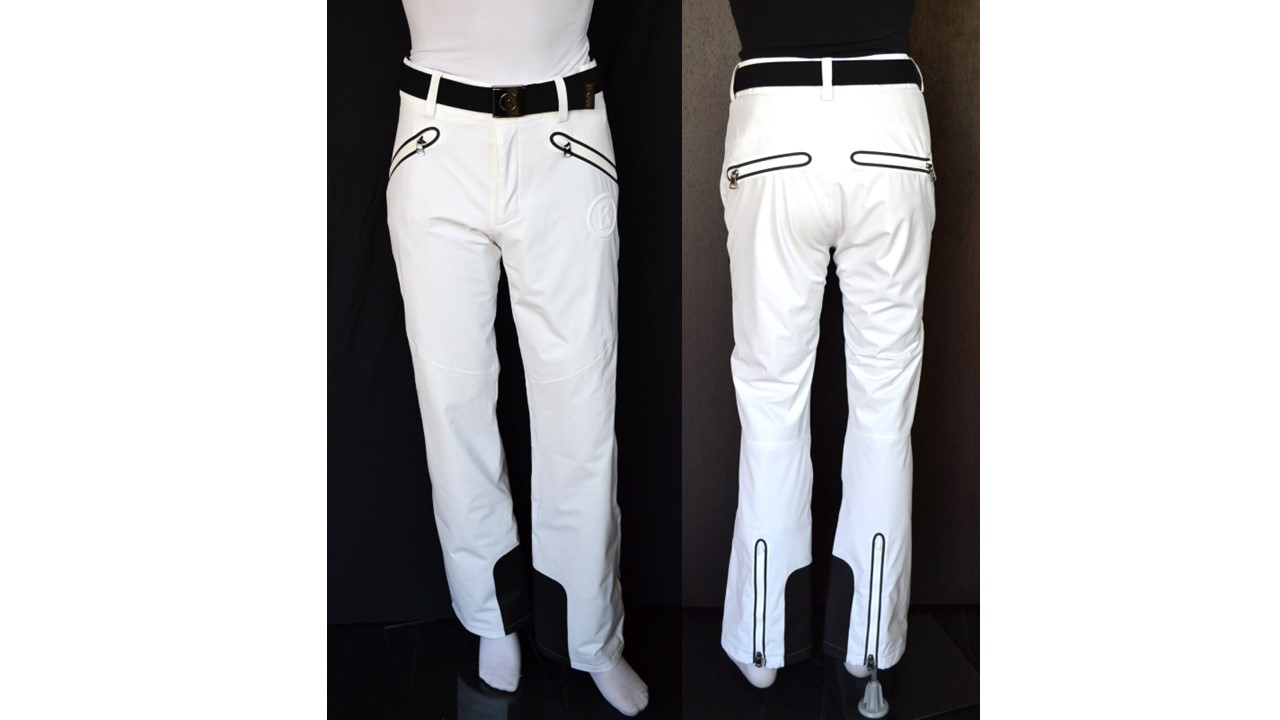 BOGNER TIM 4 HERREN SKIHOSE WEIß 4 WEGE STRETCH Gr 46 48L 50L 52 54 56 56L 58 S M LXL XXL 3XL 4XL NEU