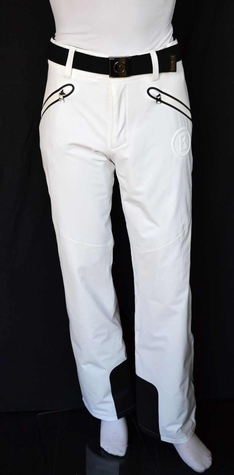 BOGNER TIM 4 HERREN SKIHOSE WEIß 4 WEGE STRETCH Gr 46 48L 50L 52 54 56 56L 58 S M LXL XXL 3XL 4XL NEU – Bild 2