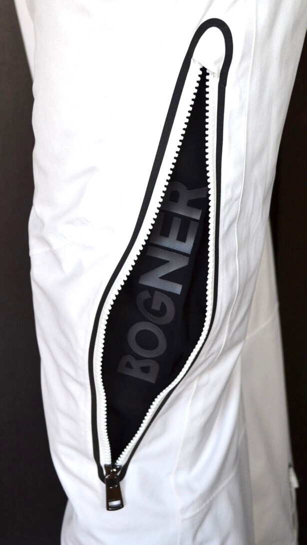 BOGNER TIM 4 HERREN SKIHOSE WEIß 4 WEGE STRETCH Gr 46 48L 50L 52 54 56 56L 58 S M LXL XXL 3XL 4XL NEU – Bild 8