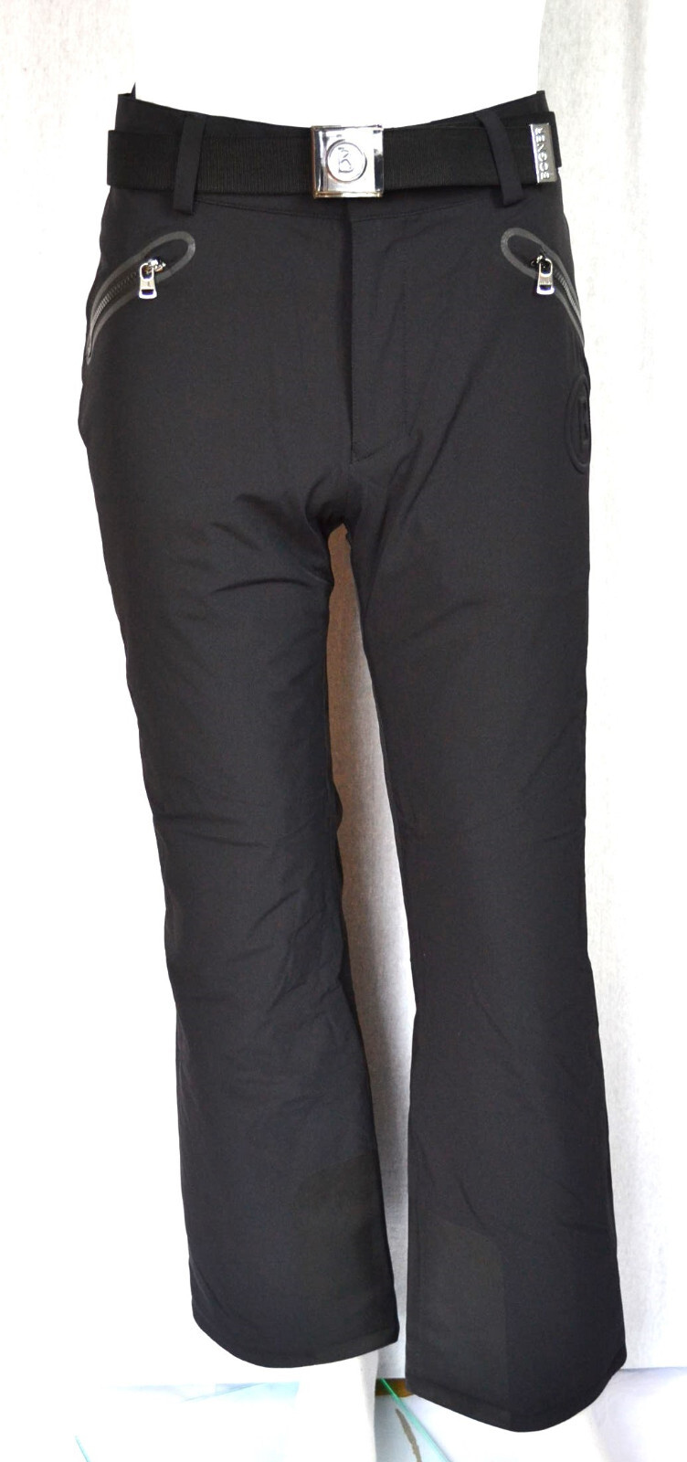 BOGNER HERREN SET SKIANZUG JERVIS HERREN DAUNEN SKIJACKE MIT INLAYER SCHWARZ-WEIß + SKIHOSE TIM SCHWARZ Gr 50 L NEU – Bild 22