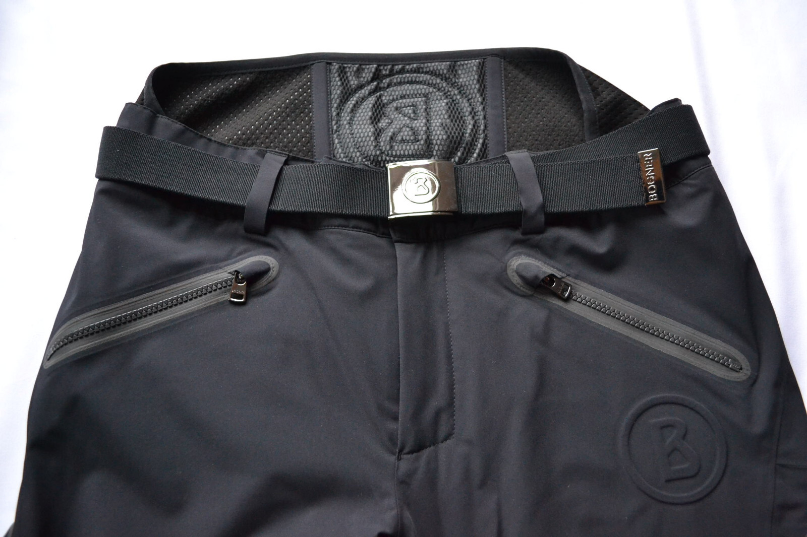 BOGNER HERREN SET SKIANZUG JERVIS HERREN DAUNEN SKIJACKE MIT INLAYER SCHWARZ-WEIß + SKIHOSE TIM SCHWARZ Gr 50 L NEU – Bild 20