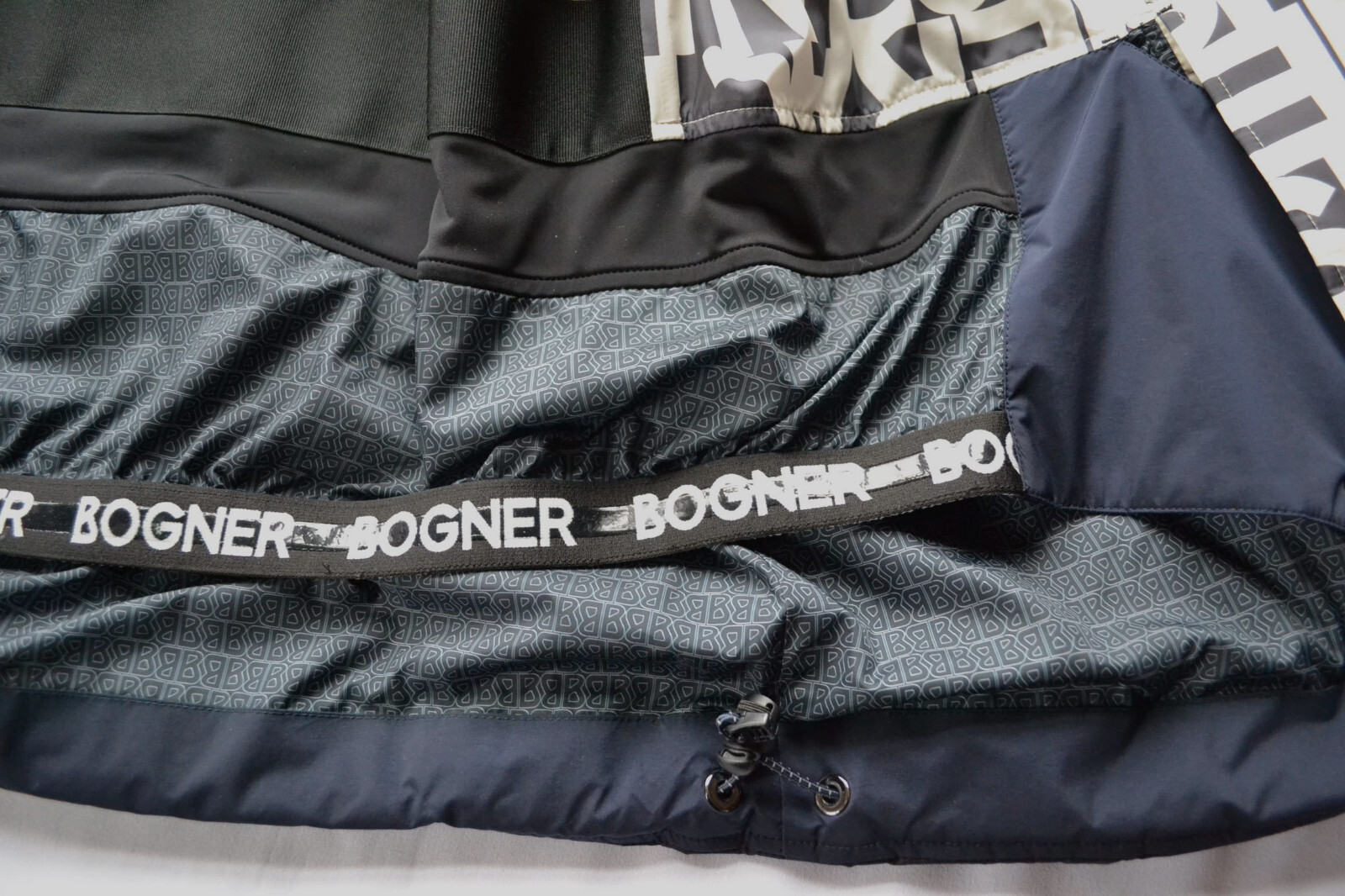 BOGNER TINUS D HERREN DAUNEN SKIJACKE DUNEKLBLAU SCHWARZ MIT INLAYER Gr 50 L NEU – Bild 15