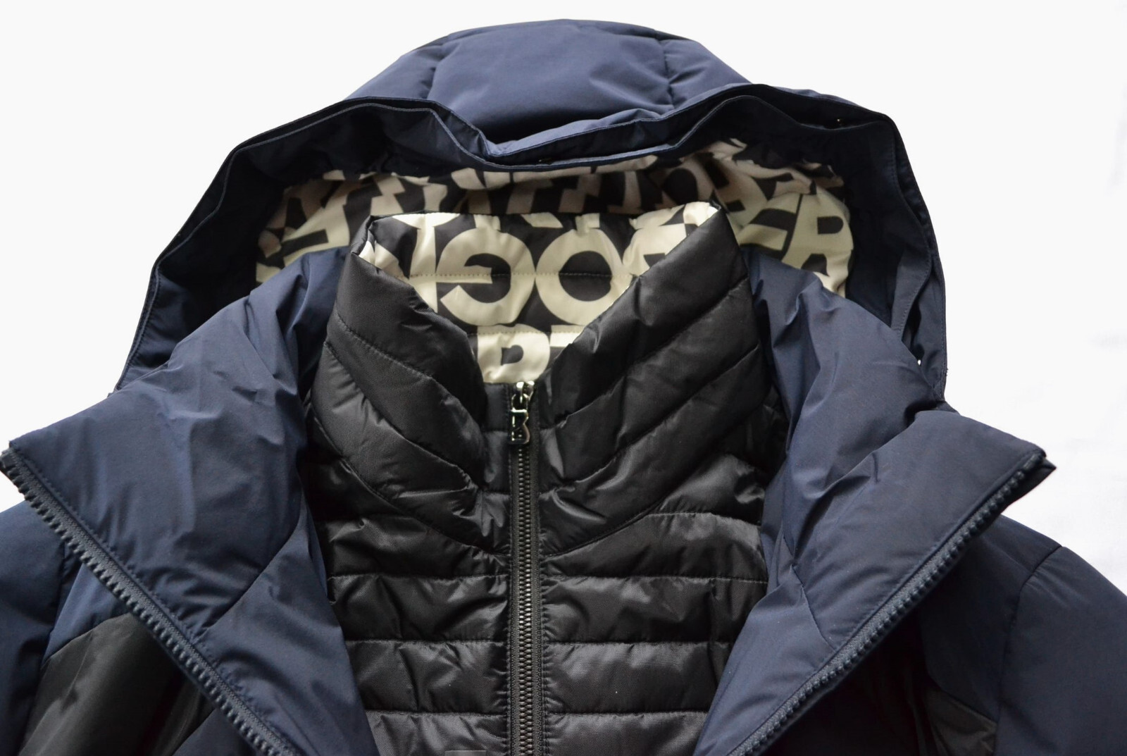 BOGNER TINUS D HERREN DAUNEN SKIJACKE DUNEKLBLAU SCHWARZ MIT INLAYER Gr 50 L NEU – Bild 20