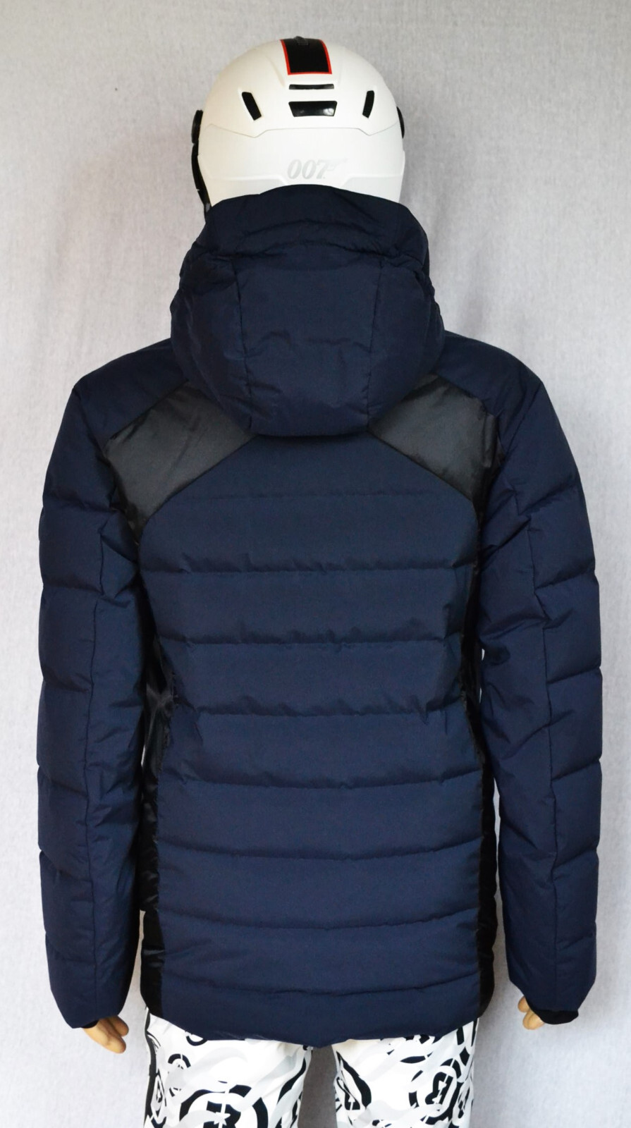 BOGNER TINUS D HERREN DAUNEN SKIJACKE DUNEKLBLAU SCHWARZ MIT INLAYER Gr 50 L NEU – Bild 12