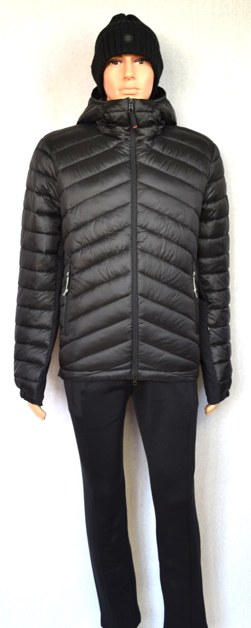 BOGNER FIRE+ICE ELVIS HERREN STEPPJACKE LEICHTE SKIJACKE GOLF SCHWARZ Gr 50 56 L 3XL NEU – Bild 2
