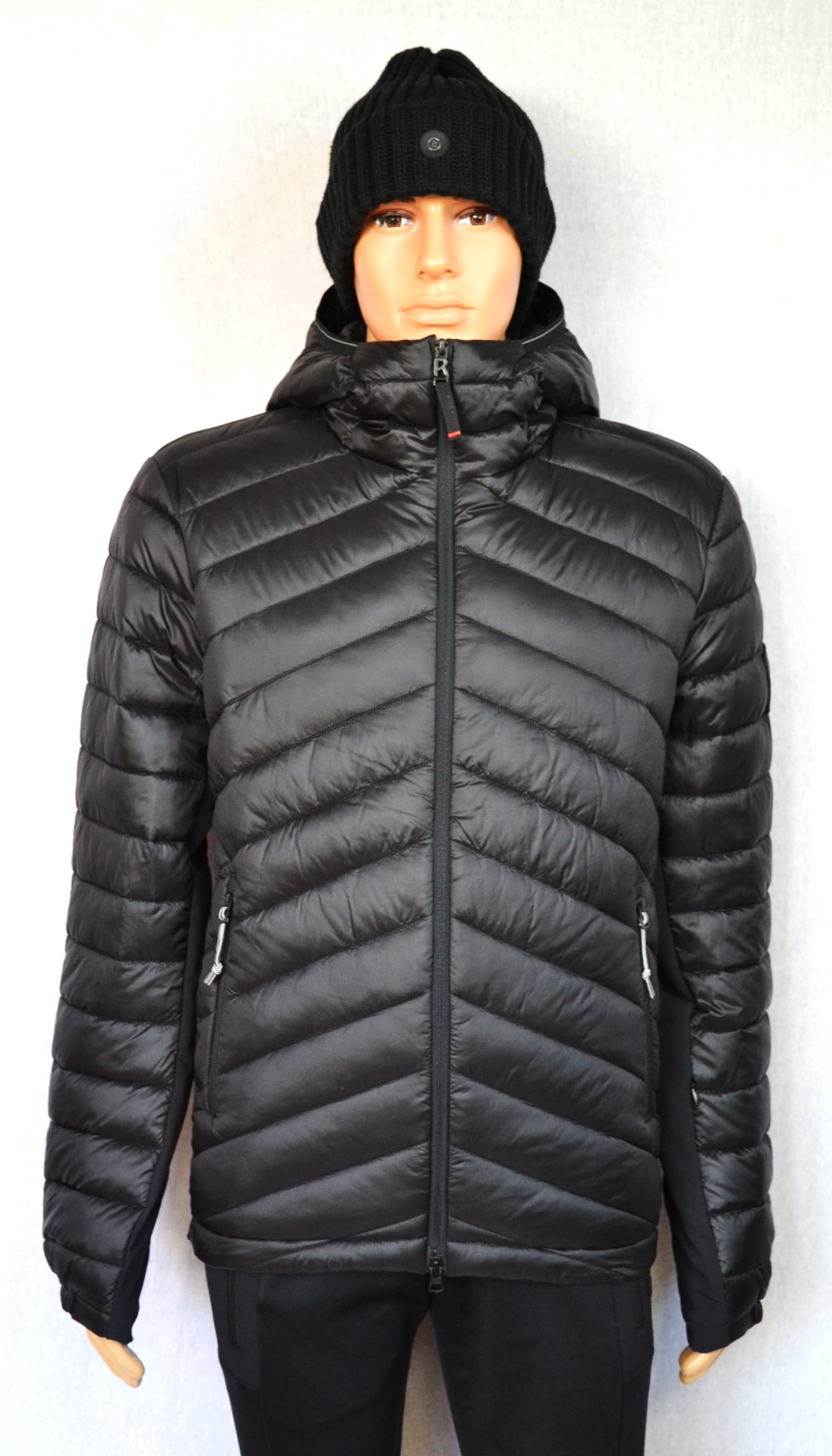 BOGNER FIRE+ICE ELVIS HERREN STEPPJACKE LEICHTE SKIJACKE GOLF SCHWARZ Gr 50 56 L 3XL NEU – Bild 3