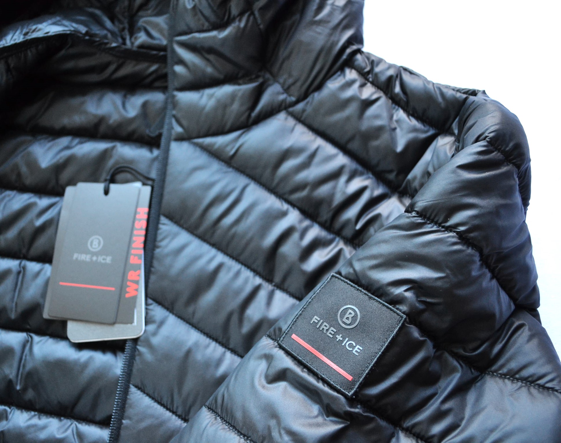 BOGNER FIRE+ICE ELVIS HERREN STEPPJACKE LEICHTE SKIJACKE GOLF SCHWARZ Gr 50 56 L 3XL NEU – Bild 9