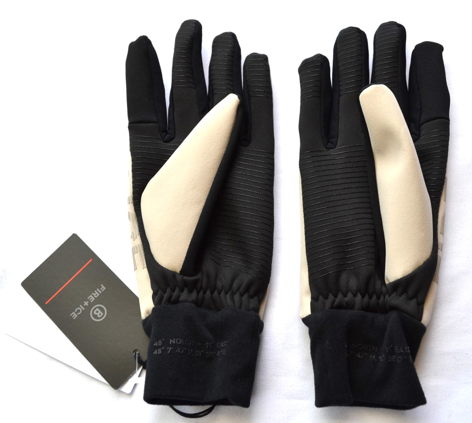 BOGNER F+I JANNIS HERREN WINTER HANDSCHUHE SPORT SKI TOUREN STRETCH LOGO UVP 80 € Gr 8,5 ML NEU – Bild 3