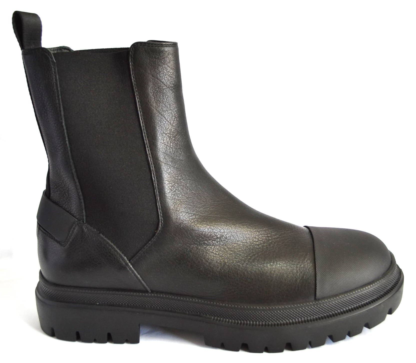BOGNER CHESA ALPINA HERREN LEDER BOOTS SCHWARZ STIEFEL Gr 44 NEU OVP – Bild 4