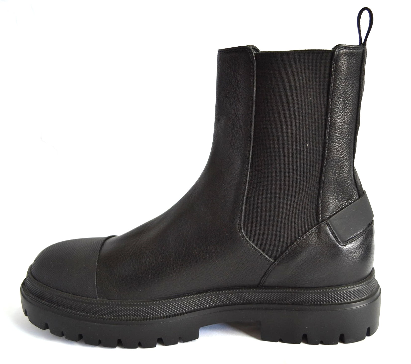 BOGNER CHESA ALPINA HERREN LEDER BOOTS SCHWARZ STIEFEL Gr 44 NEU OVP – Bild 5