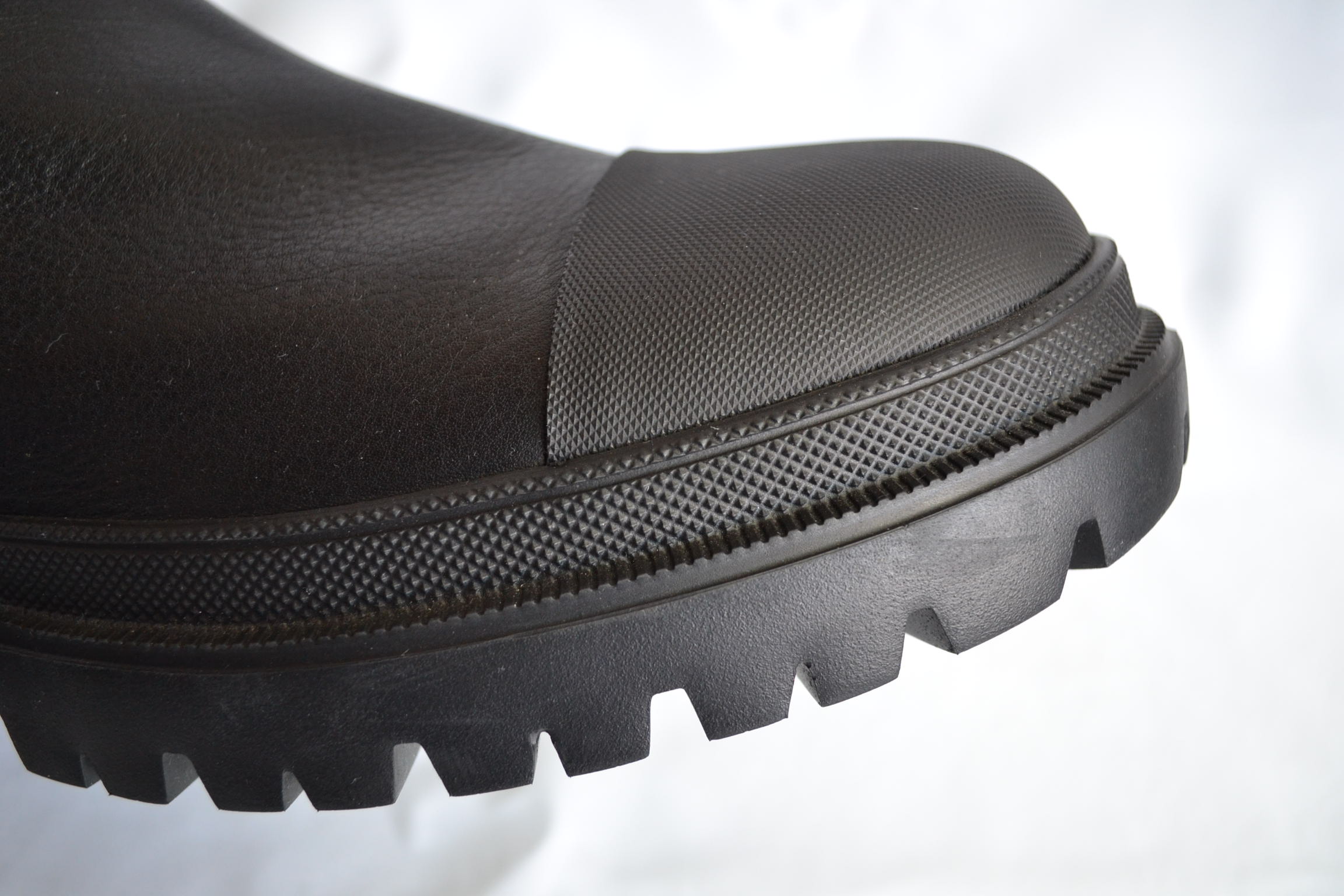 BOGNER CHESA ALPINA HERREN LEDER BOOTS SCHWARZ STIEFEL Gr 44 NEU OVP – Bild 6