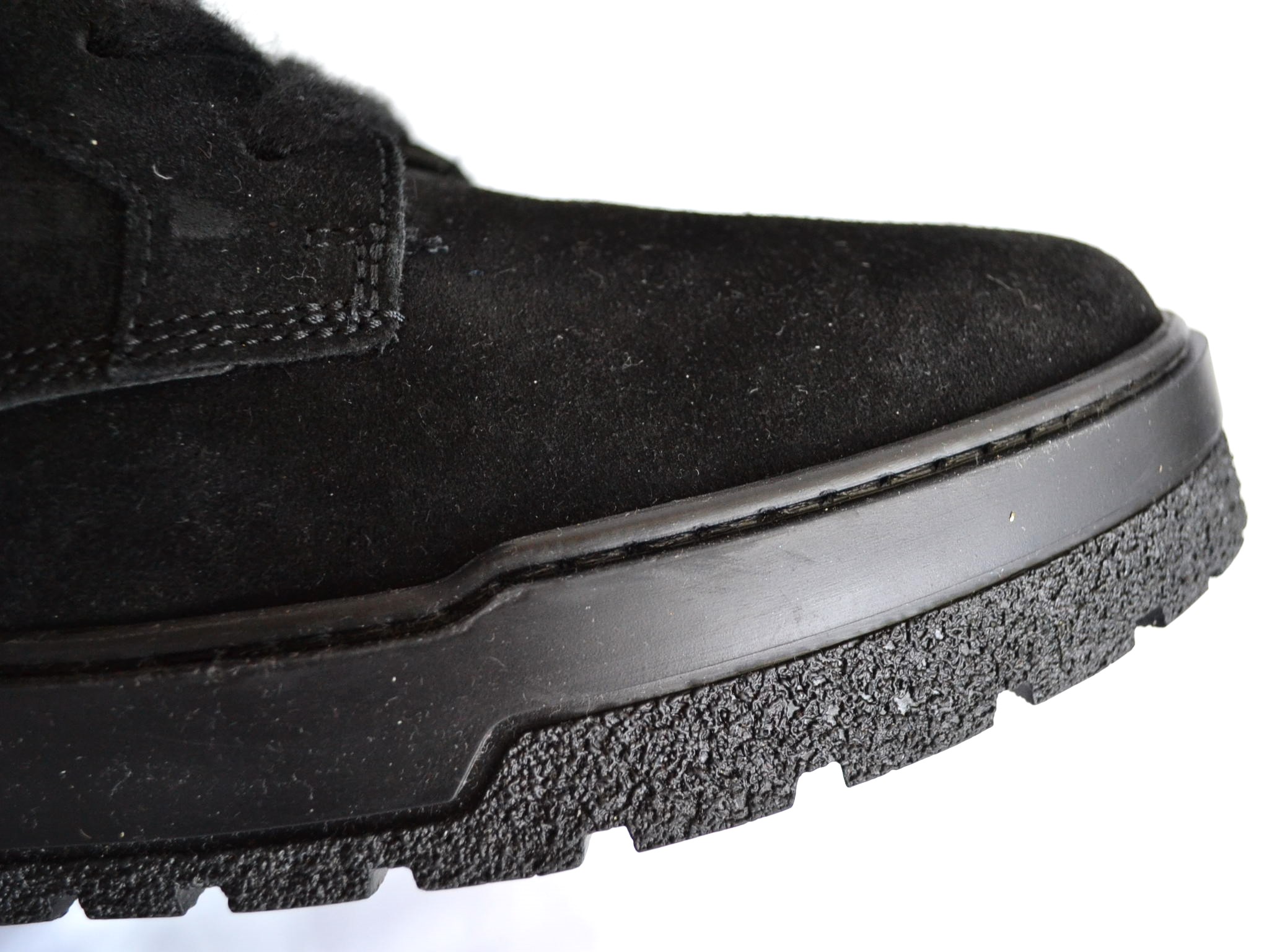BOGNER CALGARY DAMEN WILDLEDER LAMMFELL STIEFEL MIT SPIKES SCHWARZ Gr 41 NEU – Bild 5