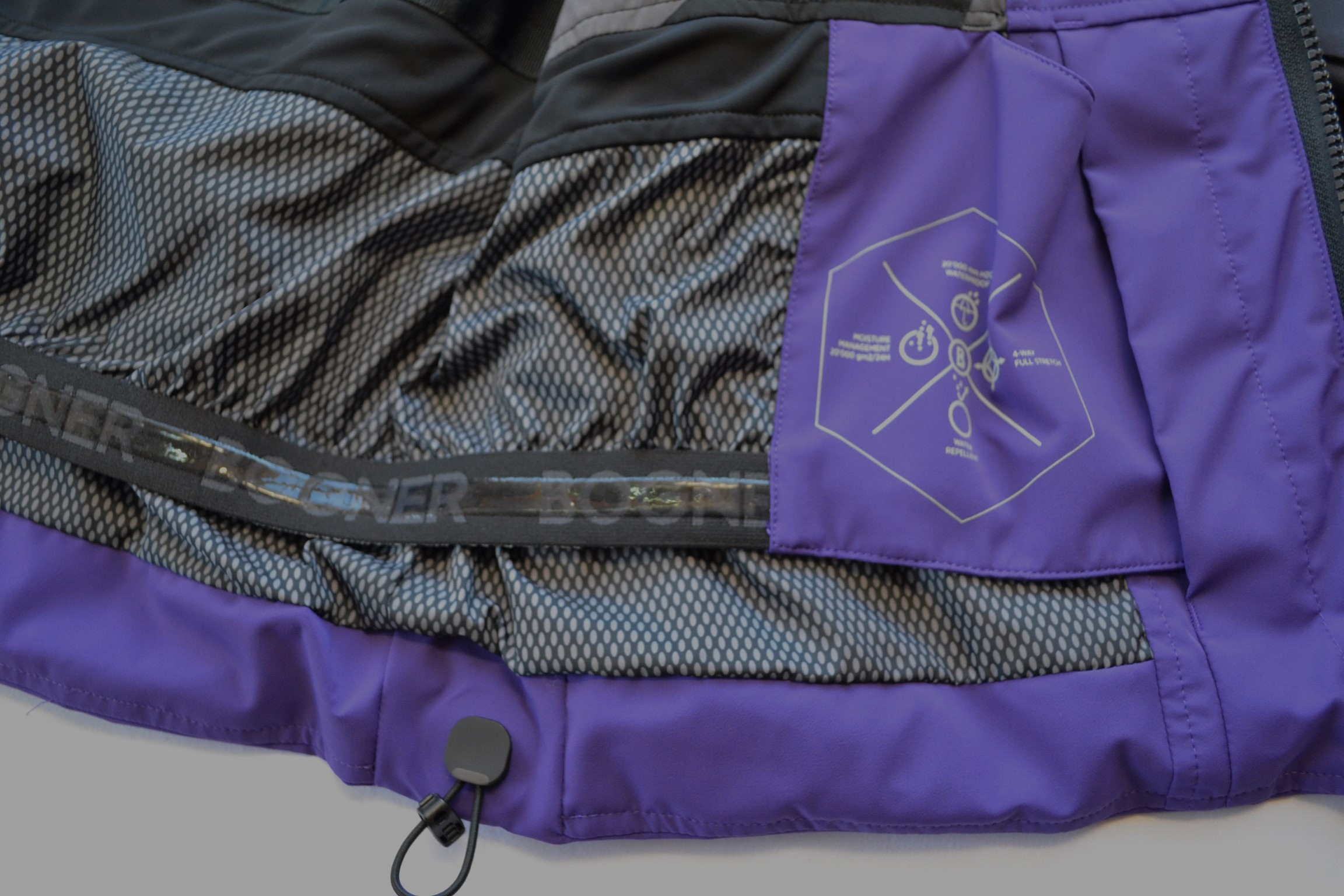 BOGNER SET SKIANZUG HERREN SKIJACKE FELIKS VIOLETT DUNKELBLAU STRETCH + SKIHOSE TIM 4 Gr 50 L NEU – Bild 5