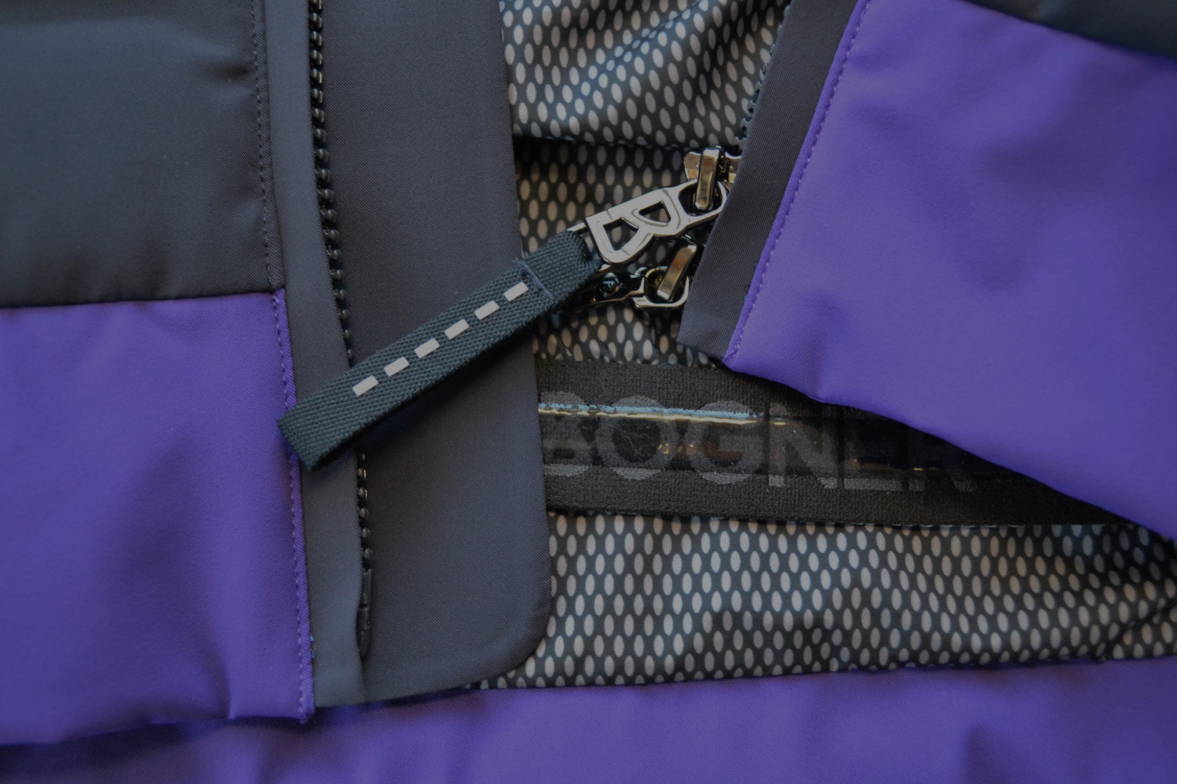 BOGNER SET SKIANZUG HERREN SKIJACKE FELIKS VIOLETT DUNKELBLAU STRETCH + SKIHOSE TIM 4 Gr 50 L NEU – Bild 6