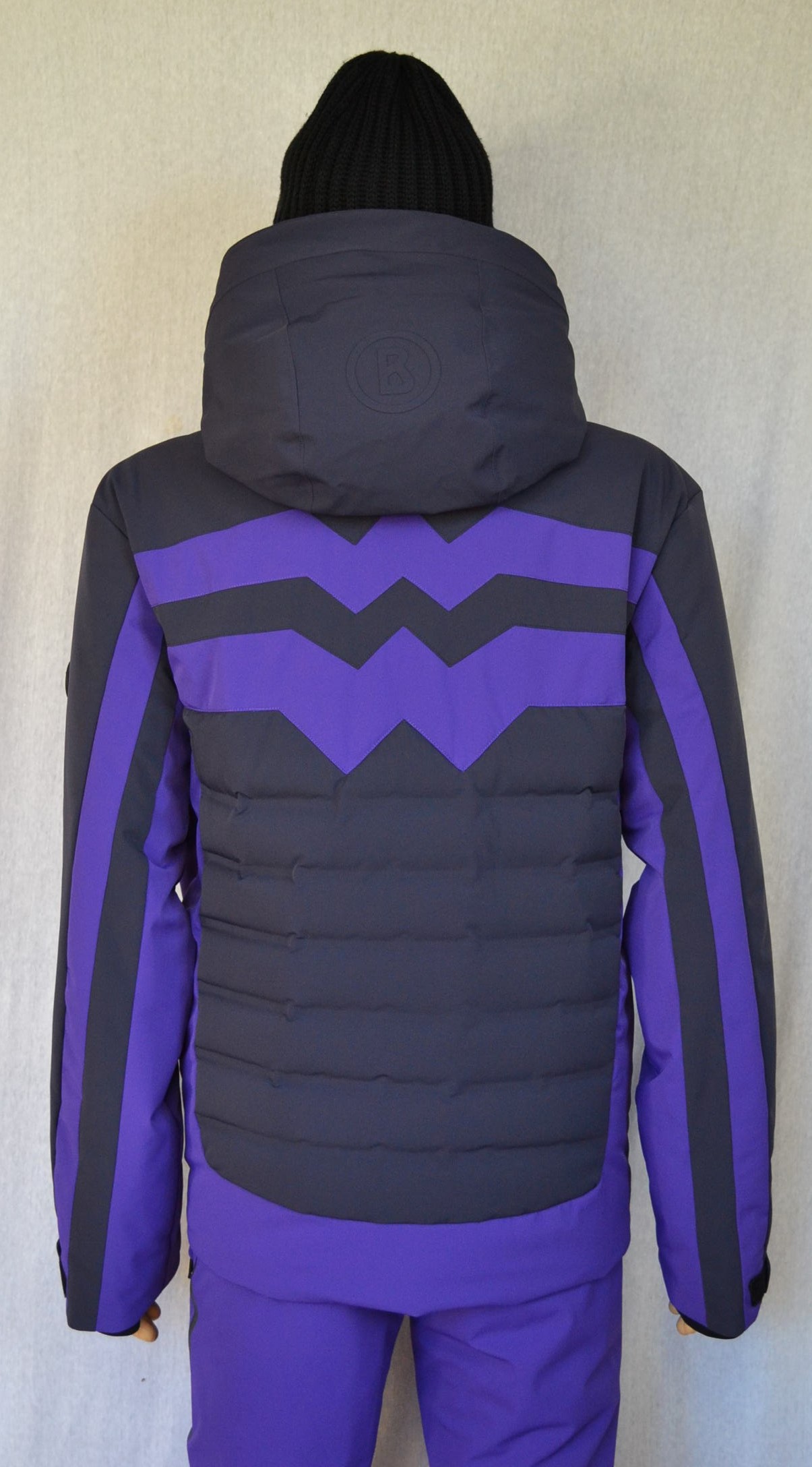 BOGNER SET SKIANZUG HERREN SKIJACKE FELIKS VIOLETT DUNKELBLAU STRETCH + SKIHOSE TIM 4 Gr 50 L NEU – Bild 12